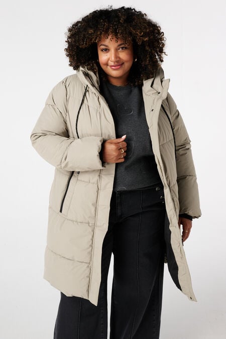 Jacke mit Kapuze Jacke mit Kapuze