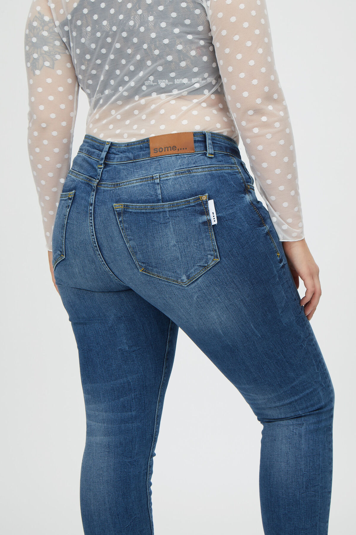 some,... A typ skinny jeans stone image number 6