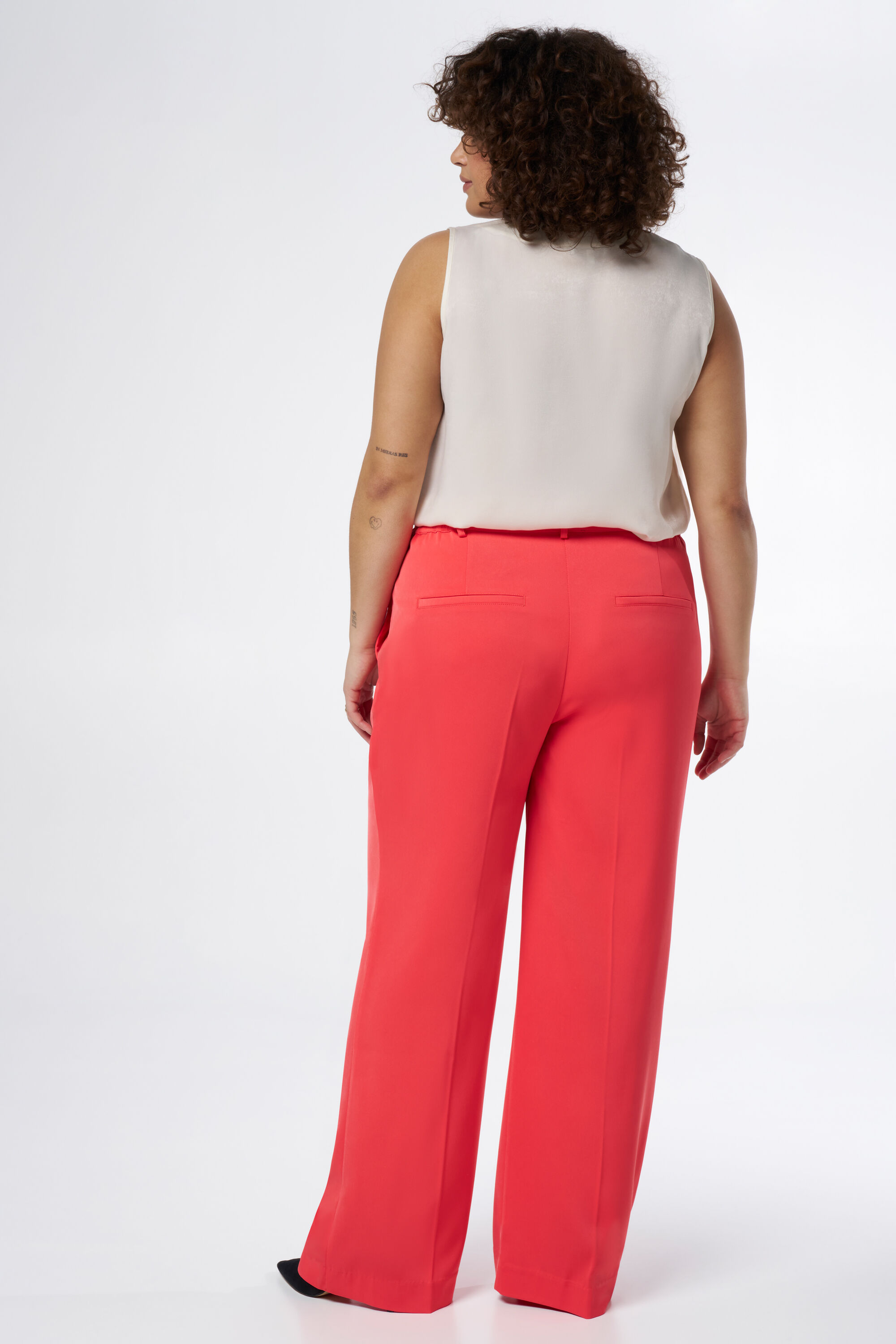 Straight-fit-Hose mit G&uuml;rtelschlaufen image number 3