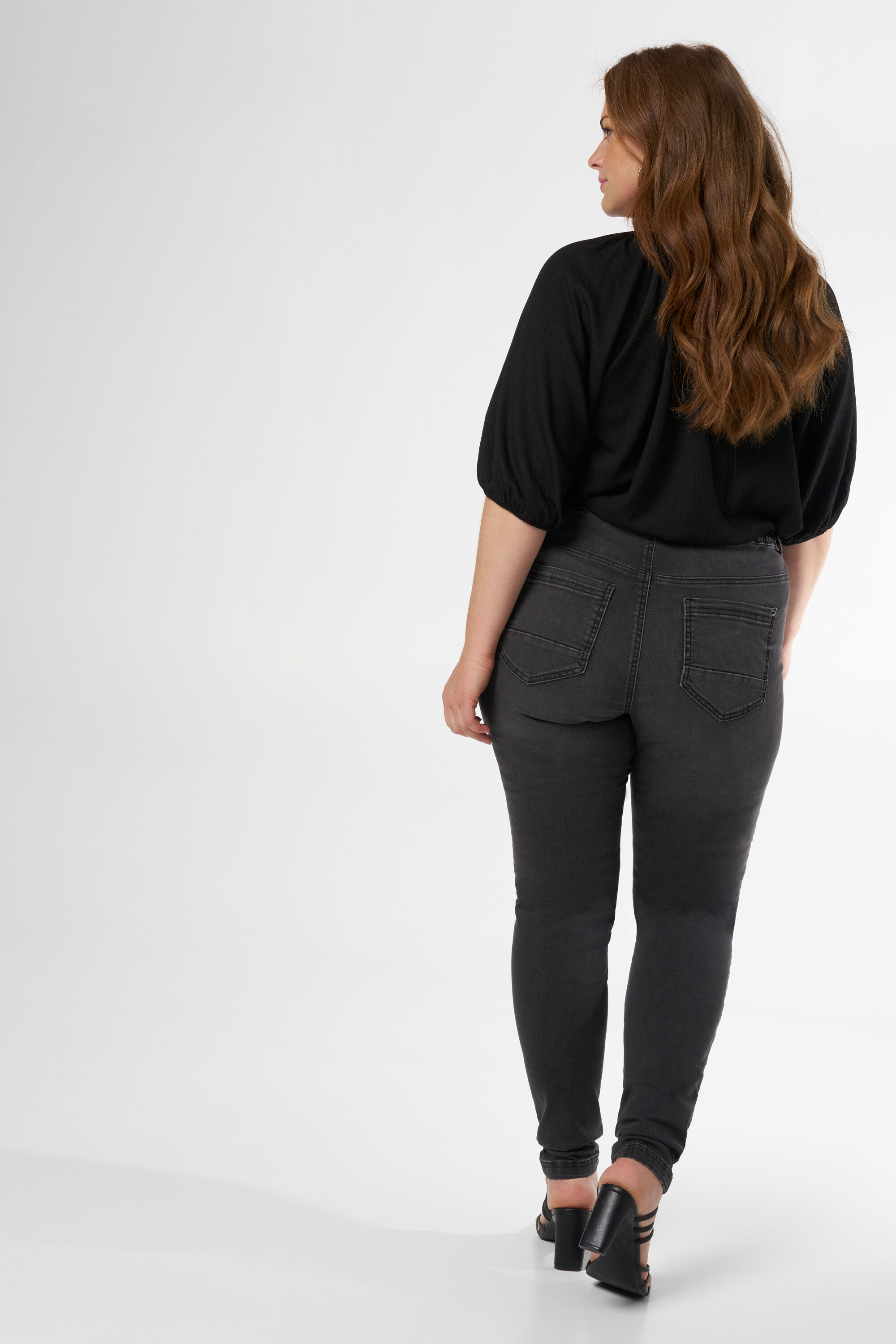 Treggings im Jeans-Look image number 3