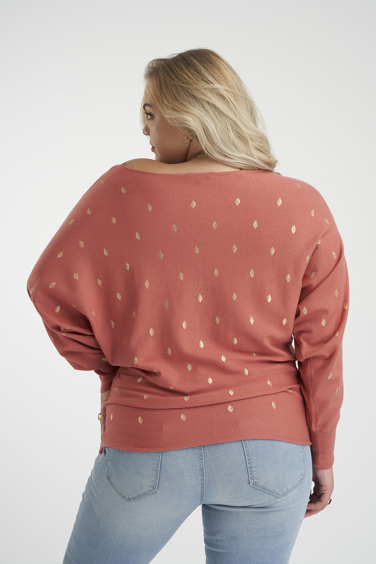 Sweatshirt mit U-Boot-Ausschnitt. image number 3