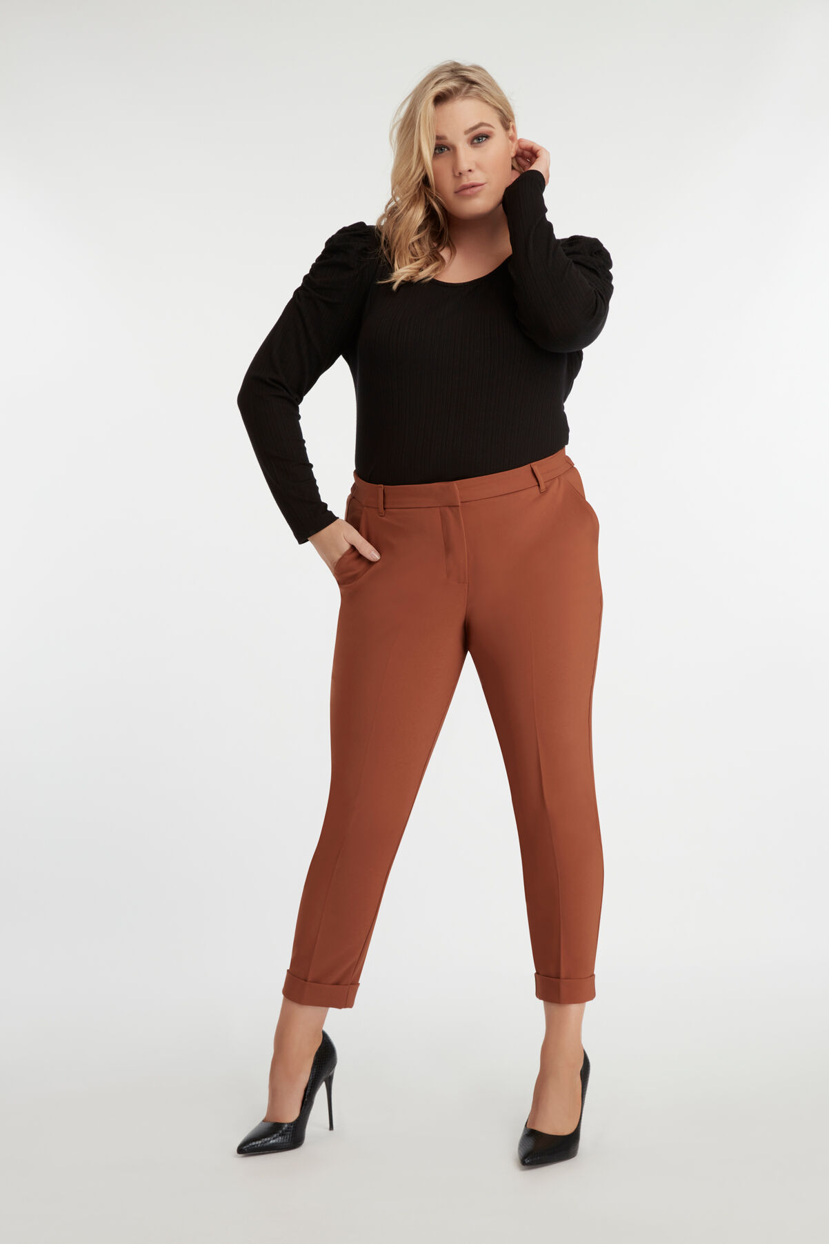 Shirt mit Puff&auml;rmeln image number 3