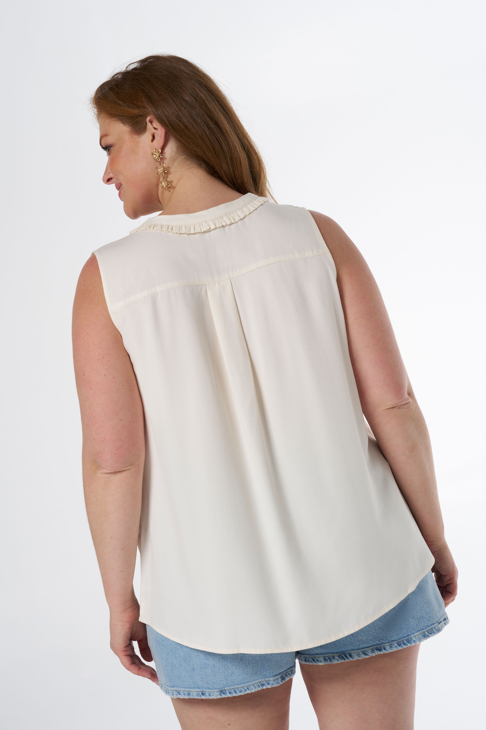 &Auml;rmellose Bluse  image number 3