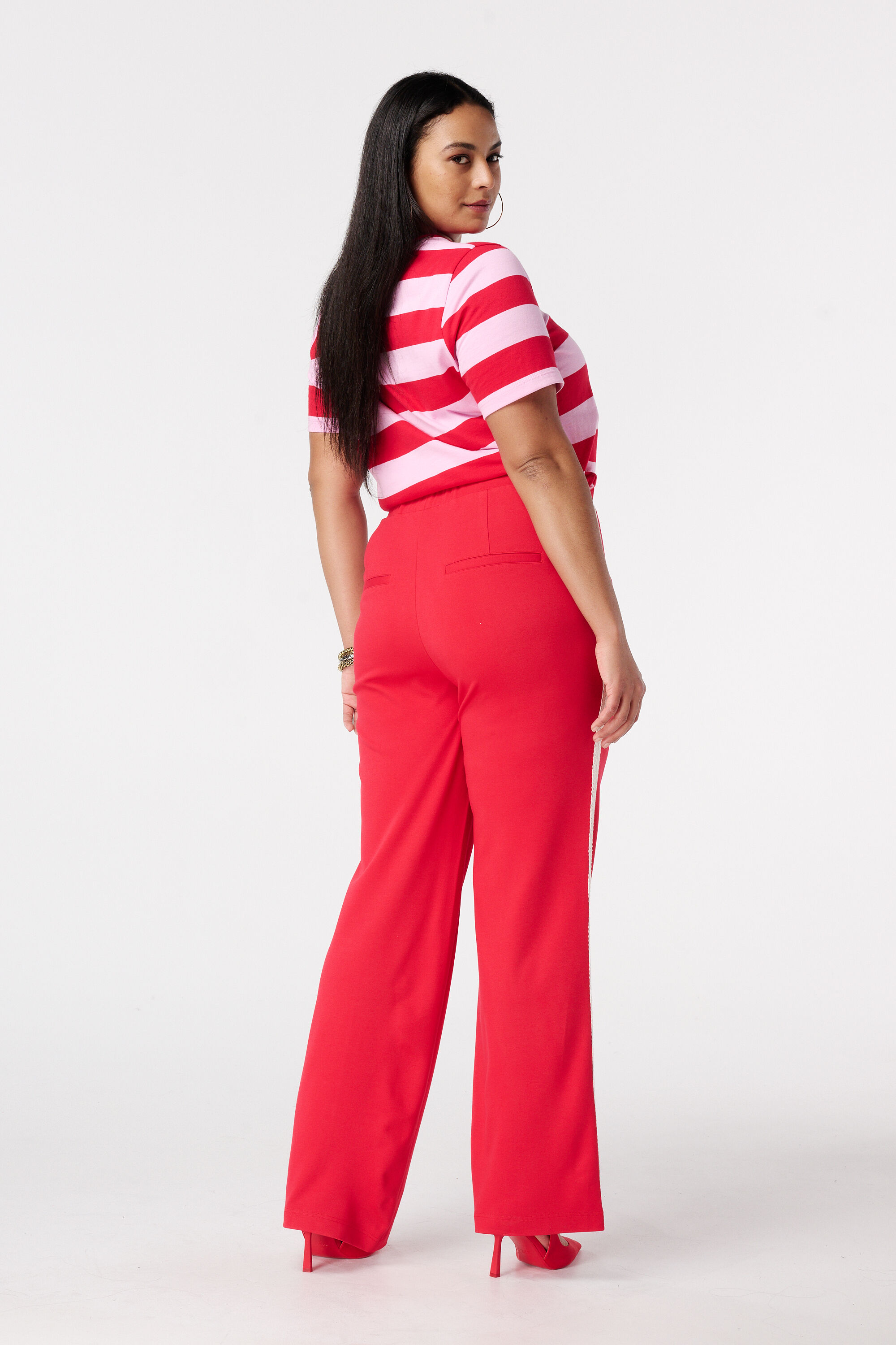 Hose mit Seitenstreifen image number 3