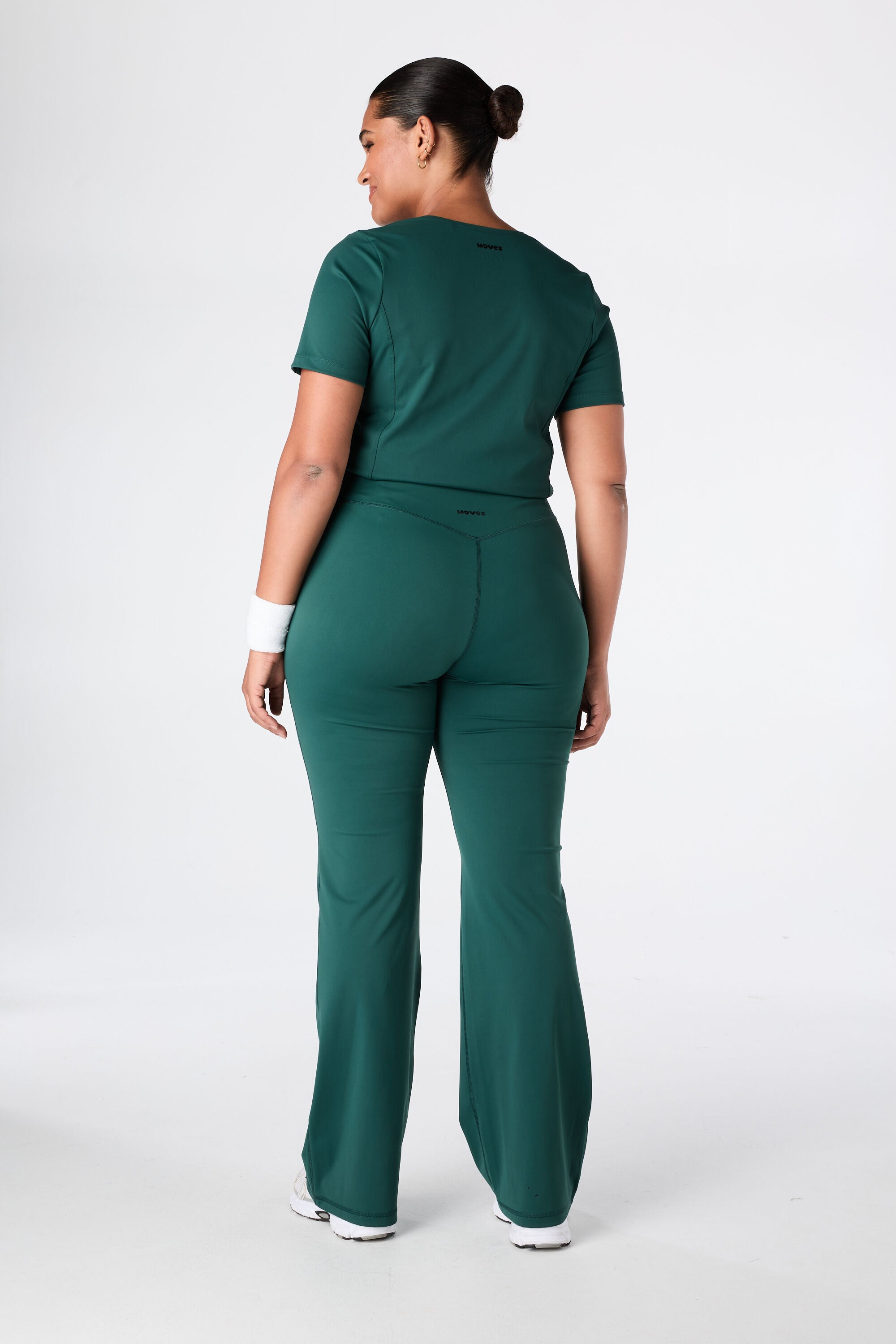 Ausgestellte Sportleggings image number 4