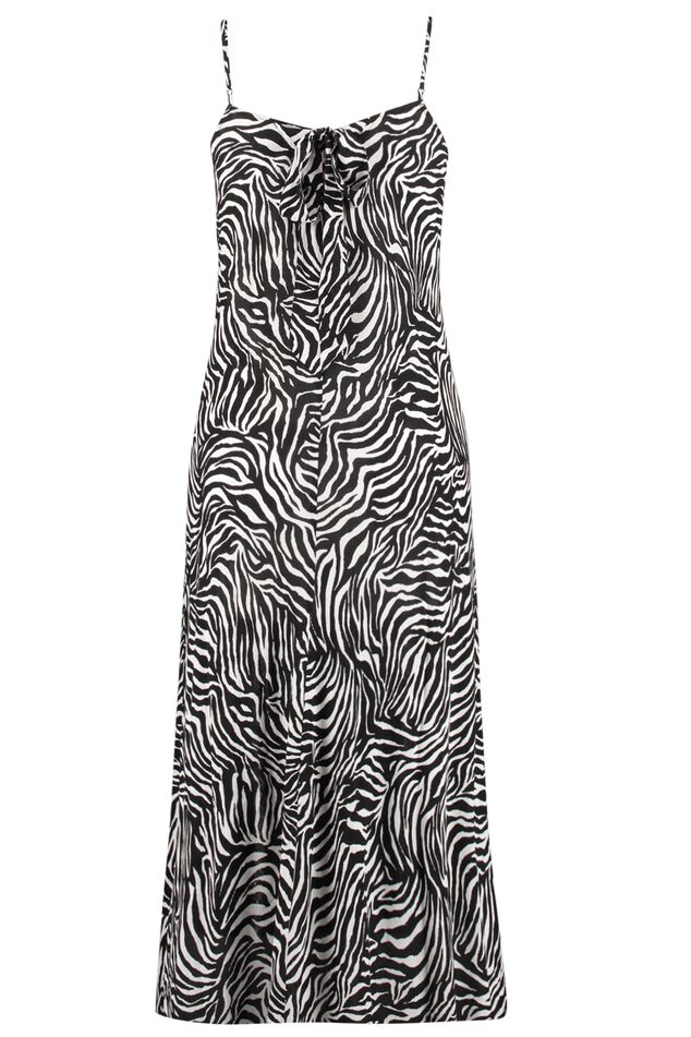Kleid mit Zebra-Print  image 3