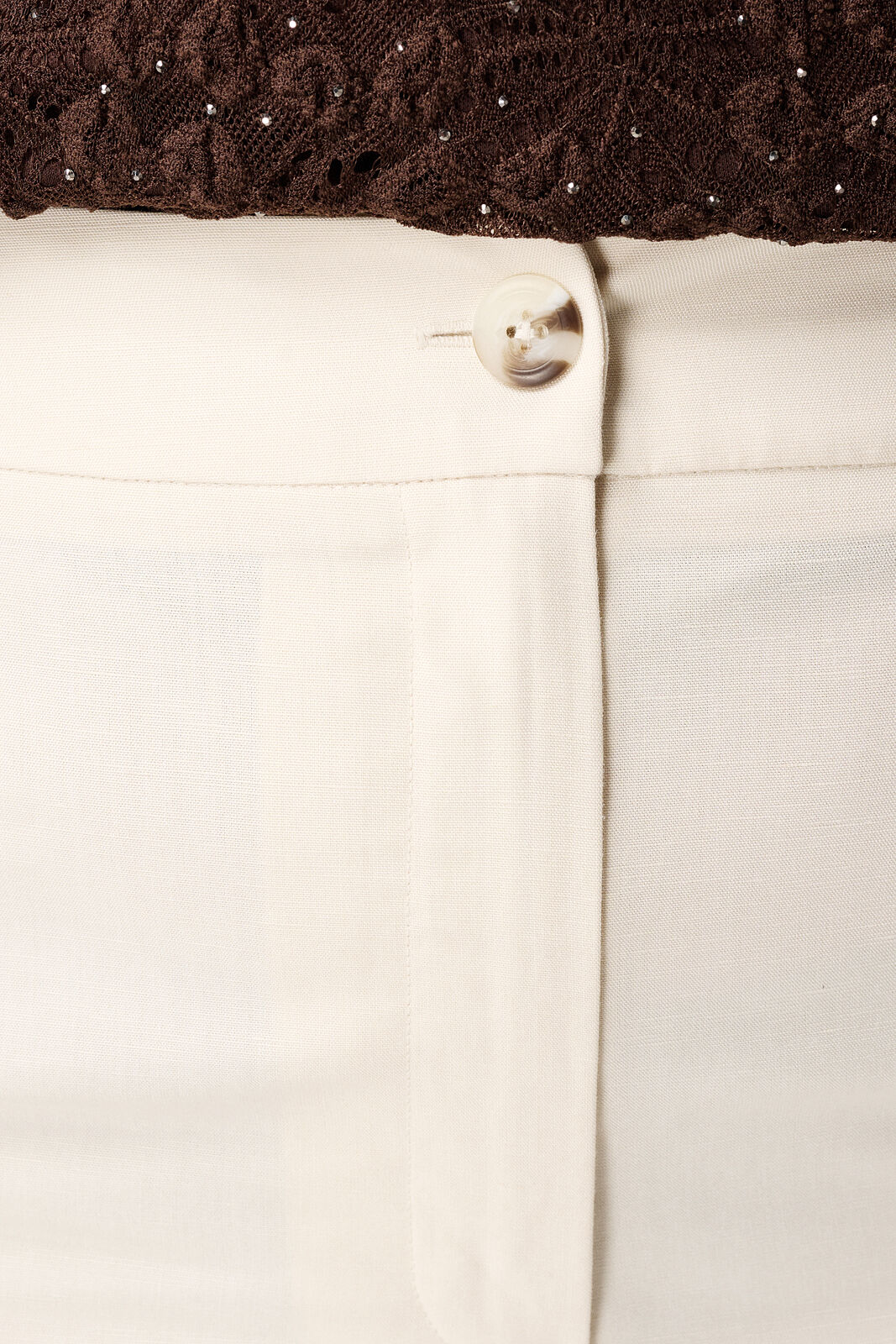 Leinen-Wide-Leg-Hose image number 4