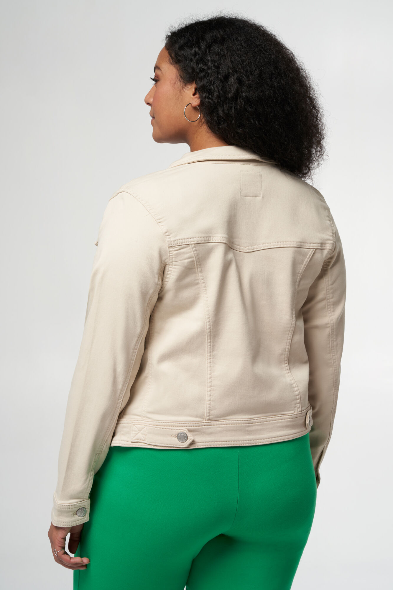 Jeansjacke mit Stretch image number 3