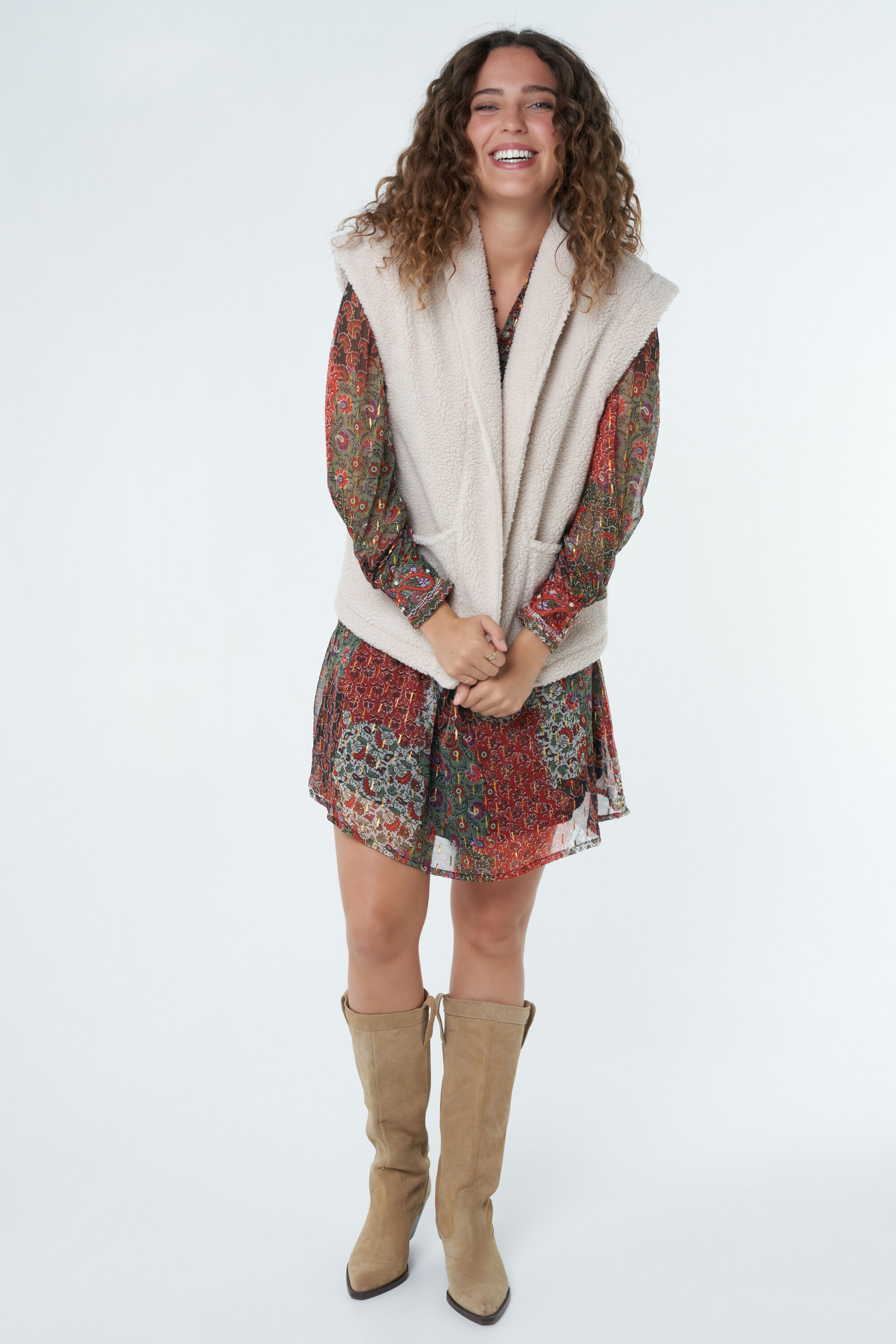 Teddy-Weste image number 6