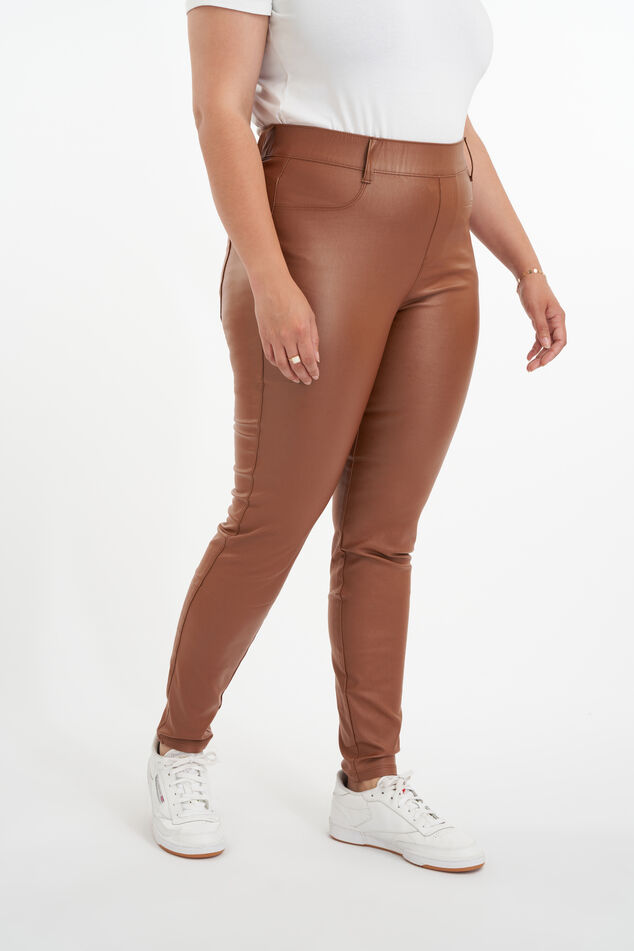 Slim fit 32 inch tregging POPPY  image number 0