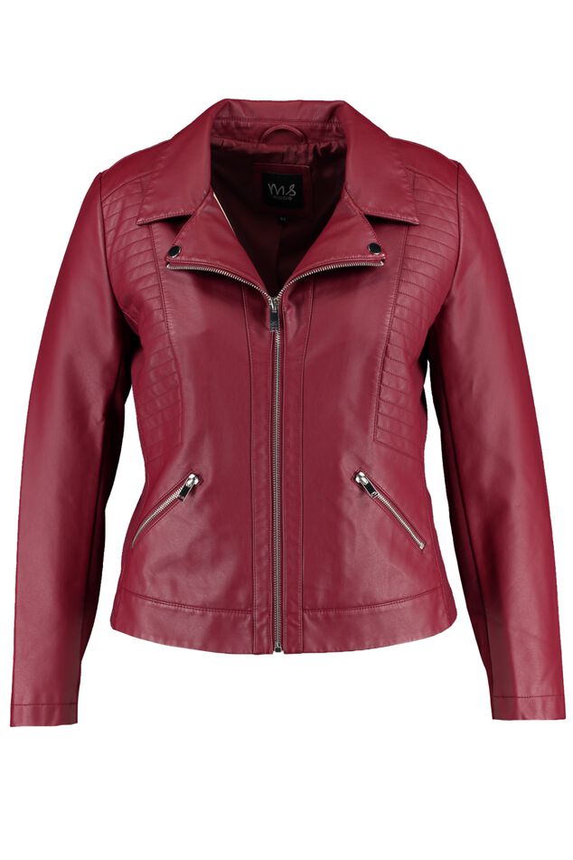 PU-Kunstlederjacke image number 1