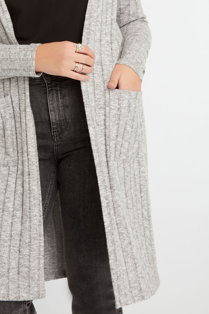 Offener Cardigan image number 6