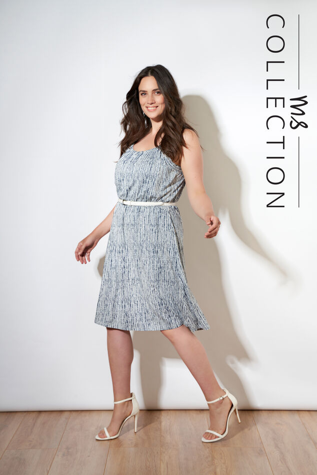 Kleid mit Print image number 0