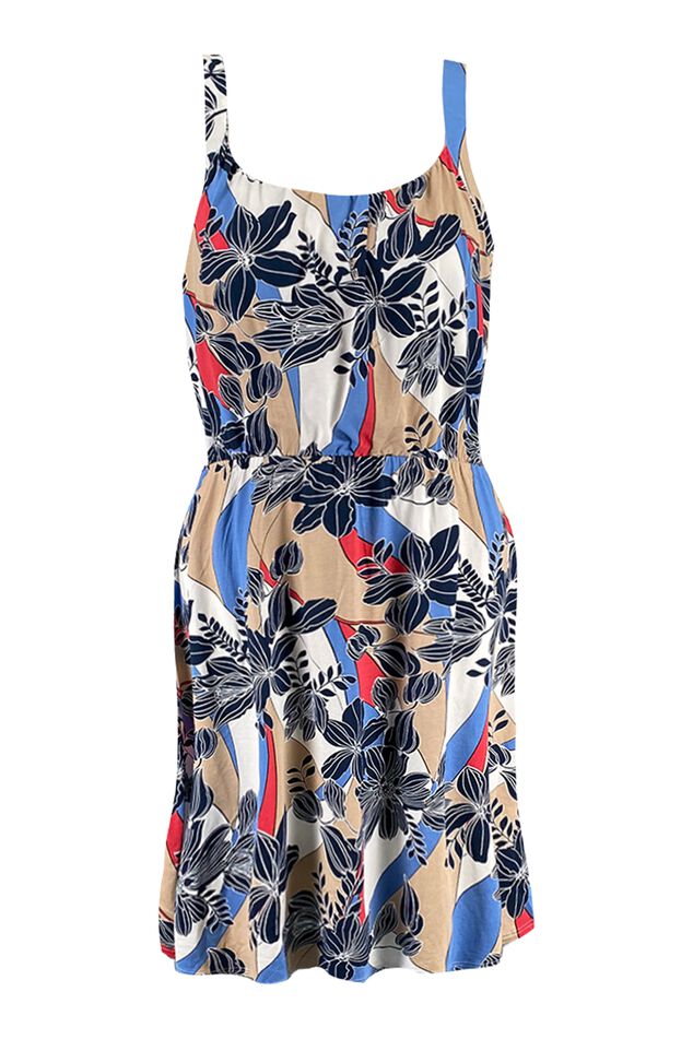 Kleid mit Print image number 1