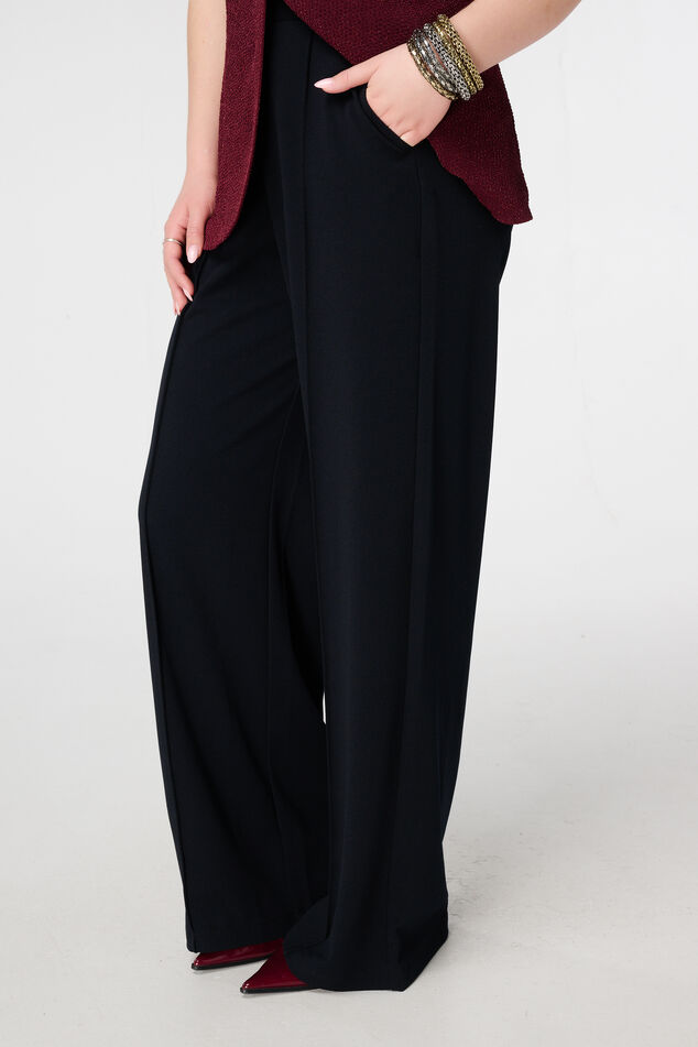 Straight-Leg-Hose mit Stretch  image number 5