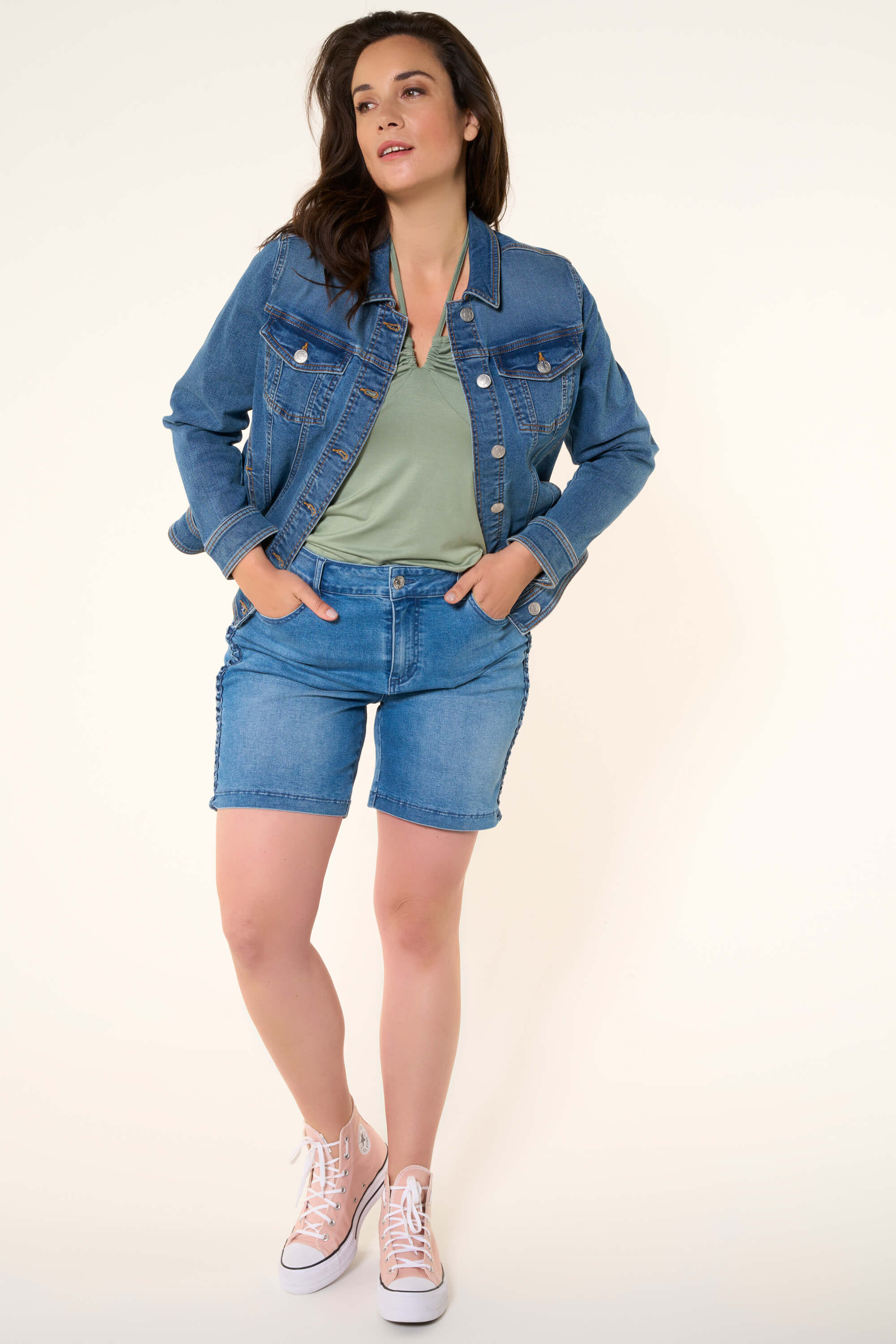 denimjakke image number 5