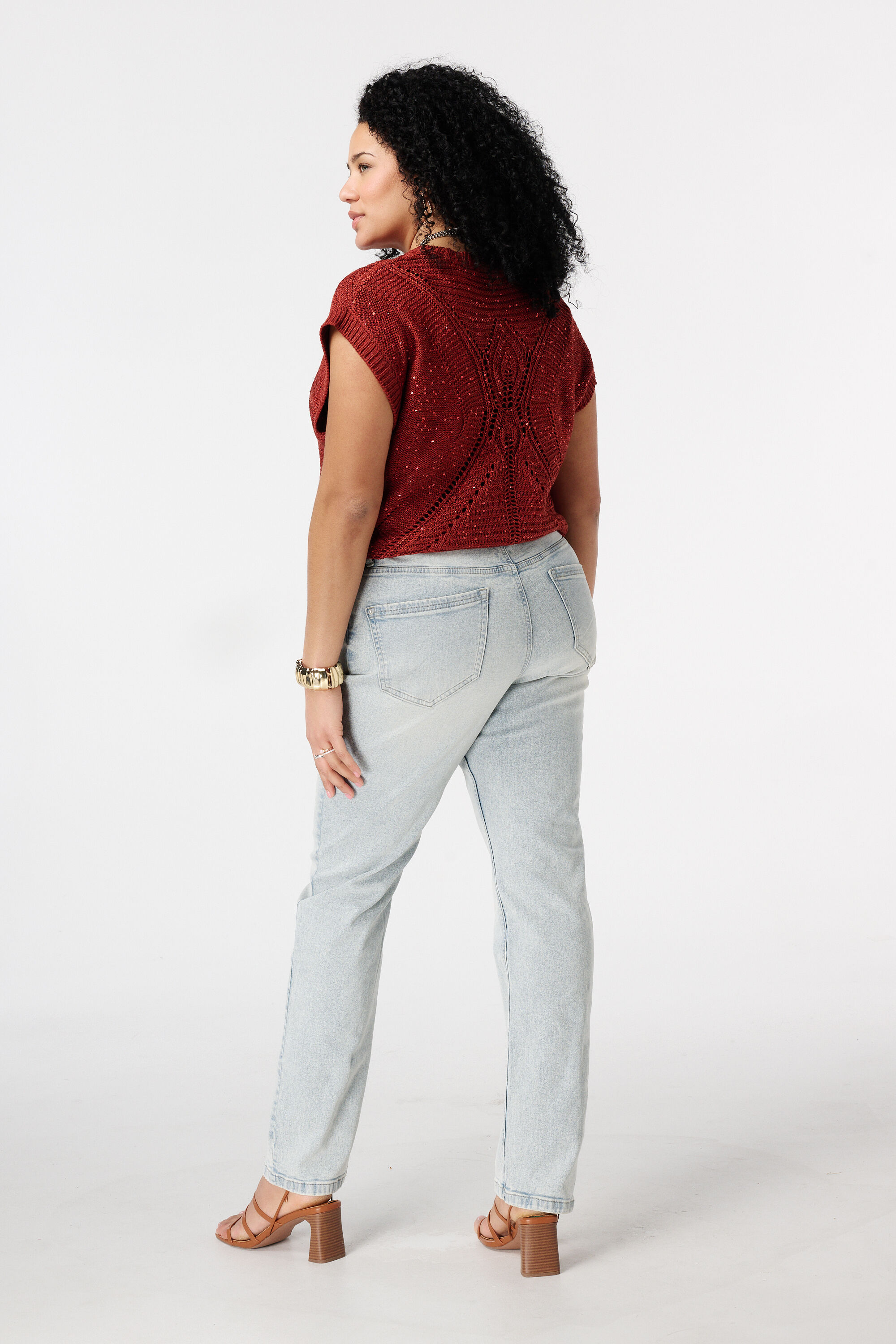 Straight Leg Jeans LILY L&auml;nge 34 image number 3