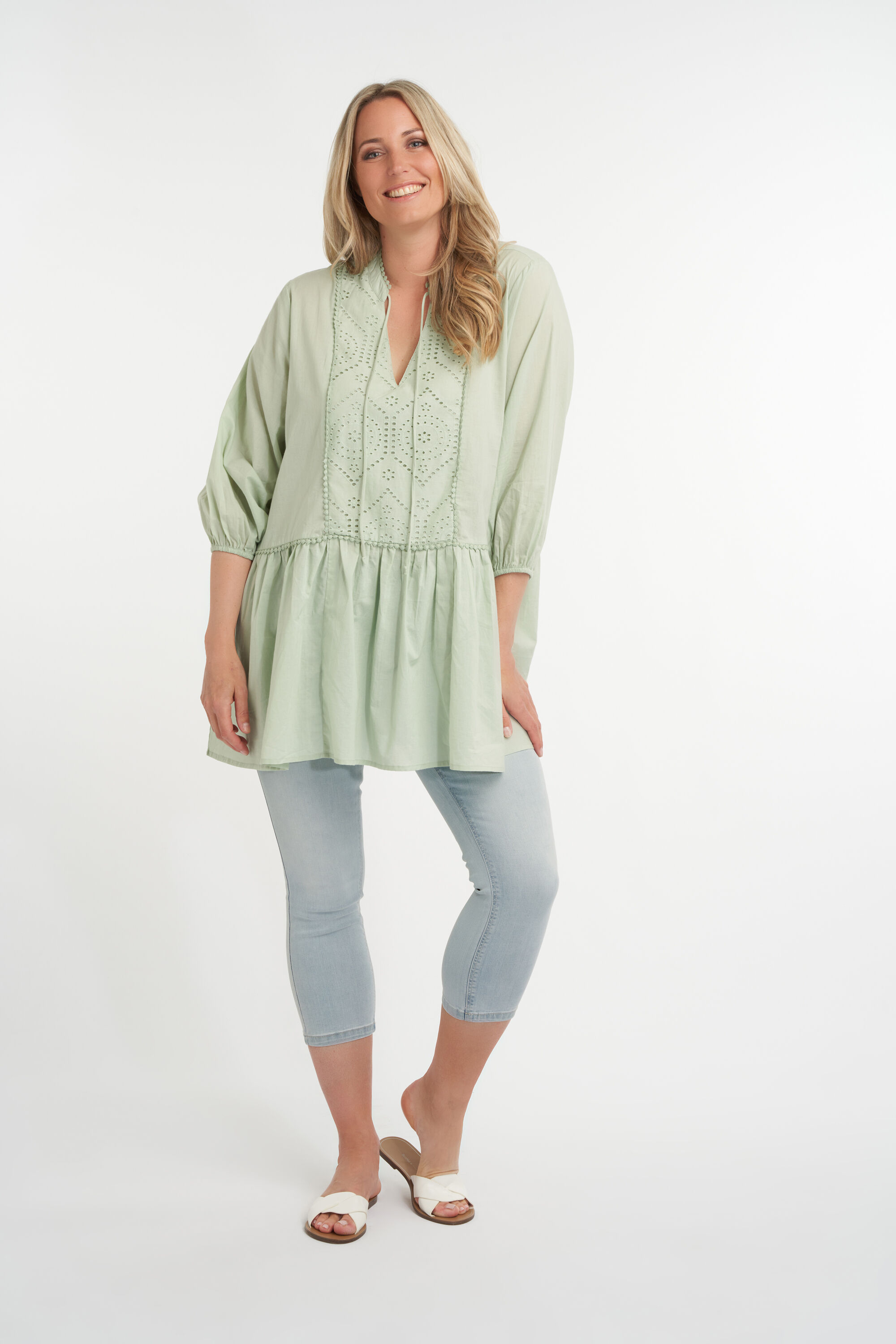 Bluse mit R&uuml;schen image number 4