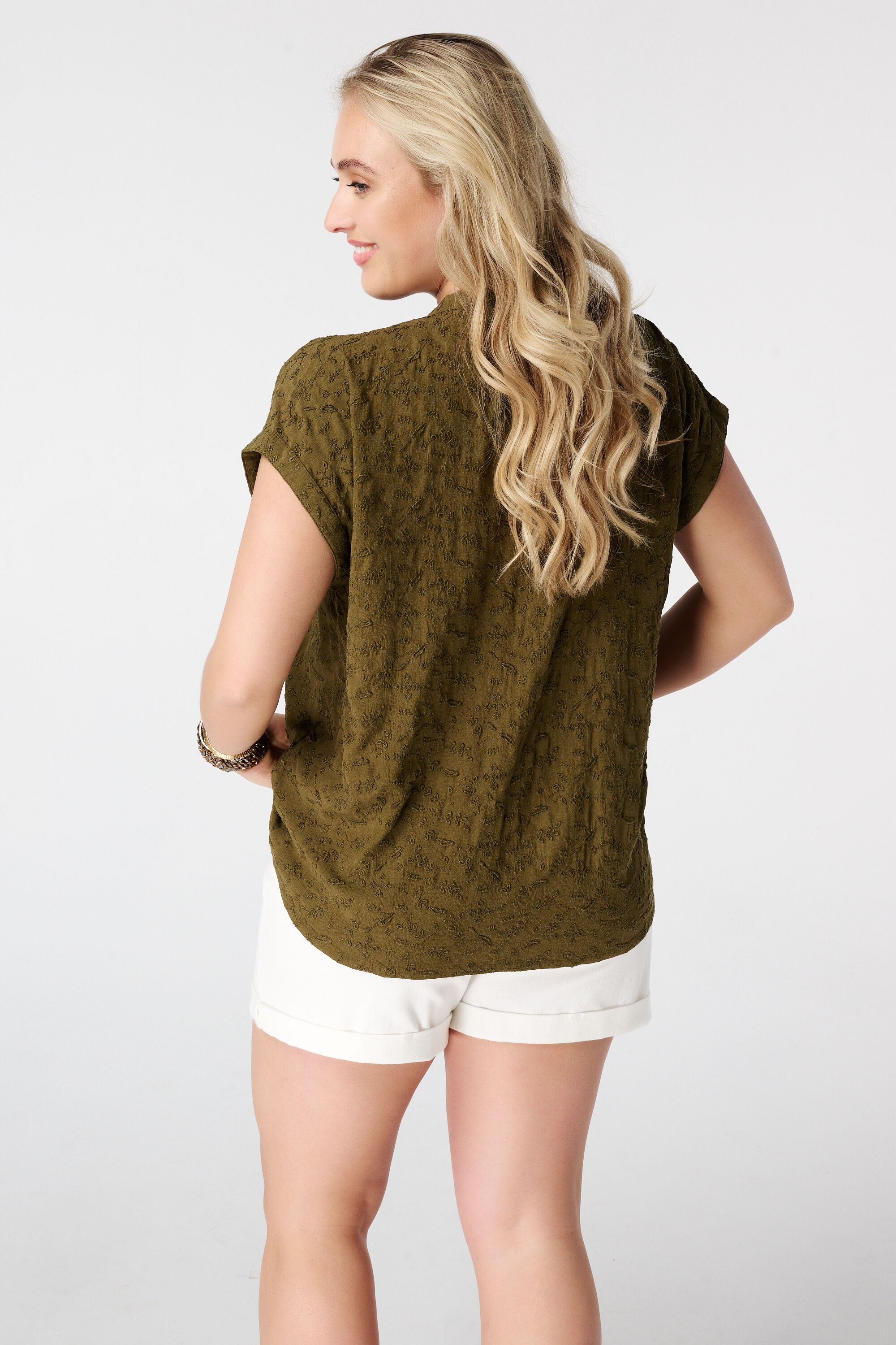 Bluse mit Spitze image number 3