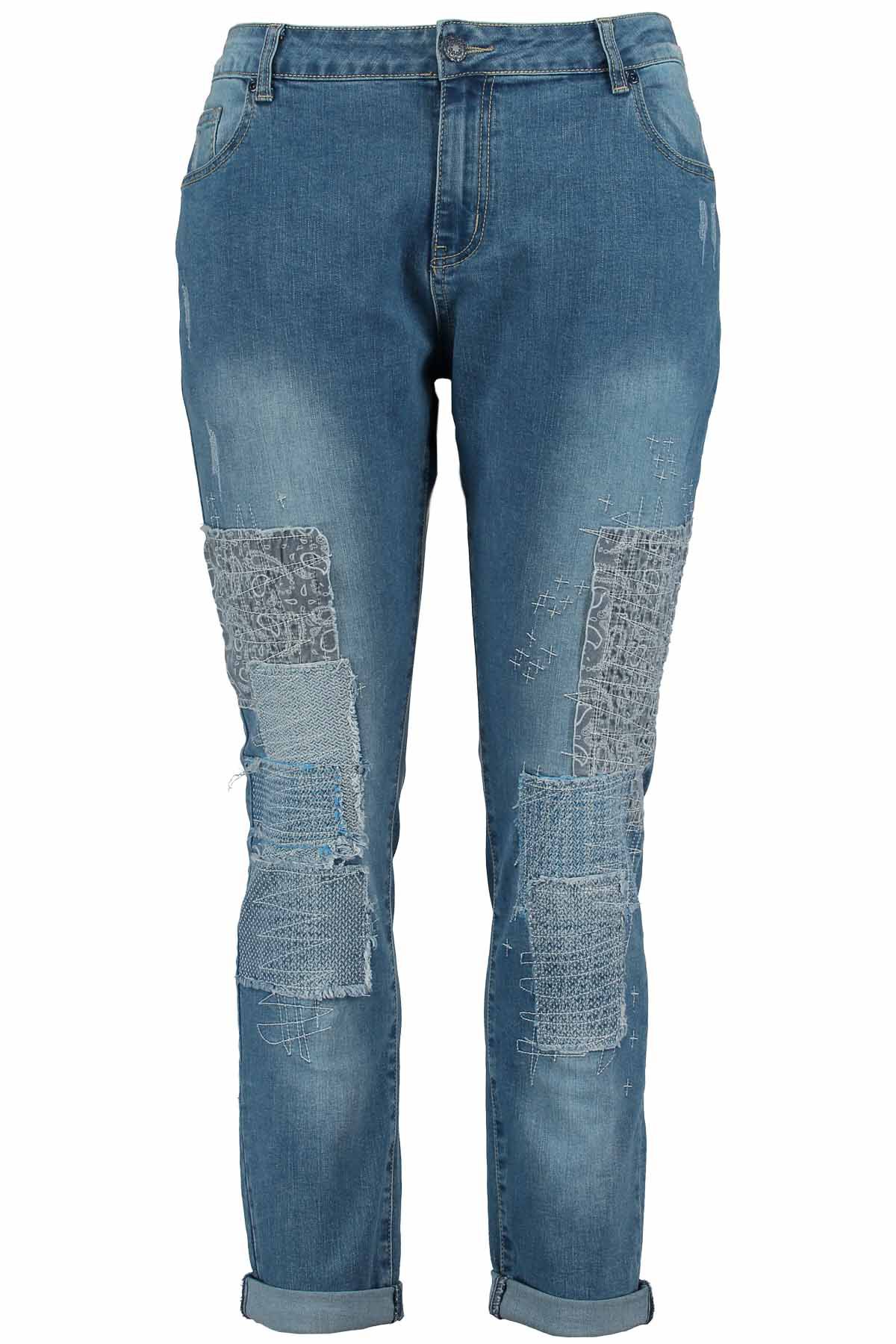 Jeans mit Knopfverschluss image number 1