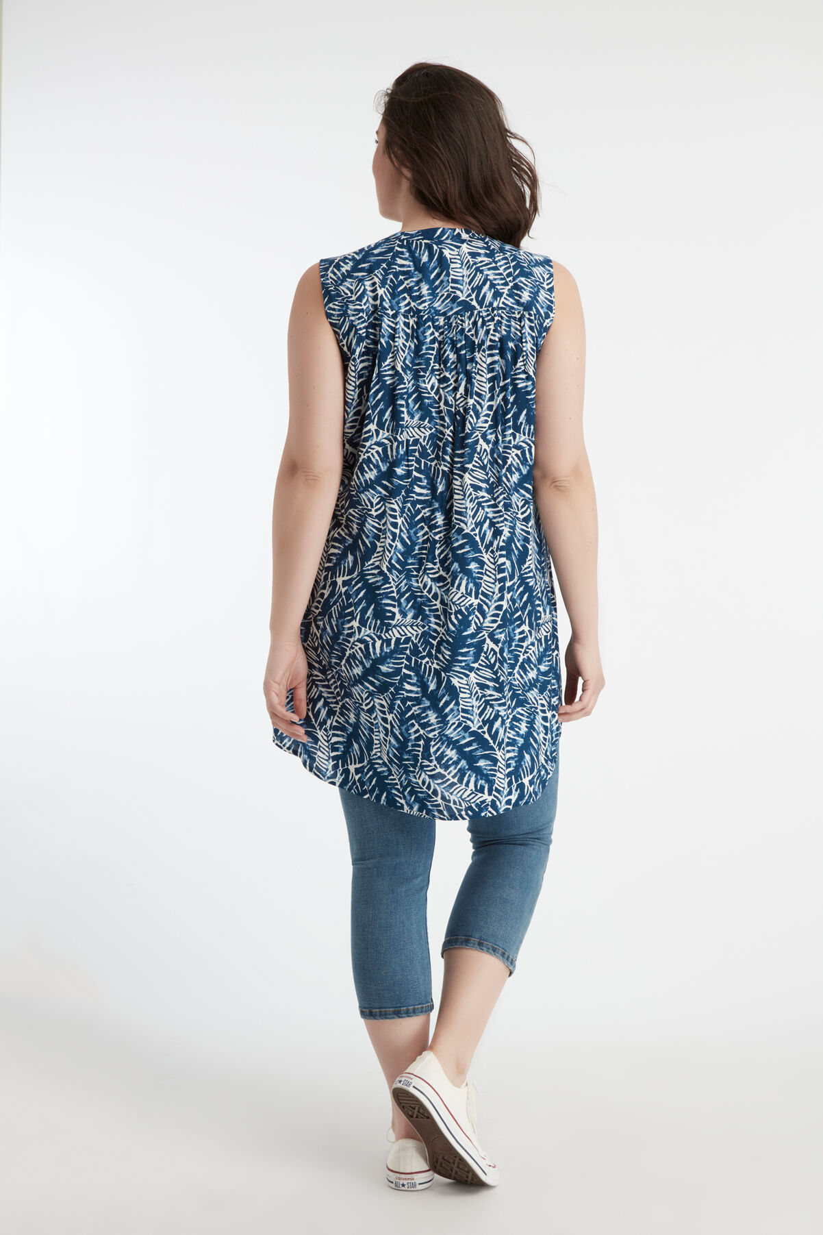 &Auml;rmellose lange Bluse image number 4