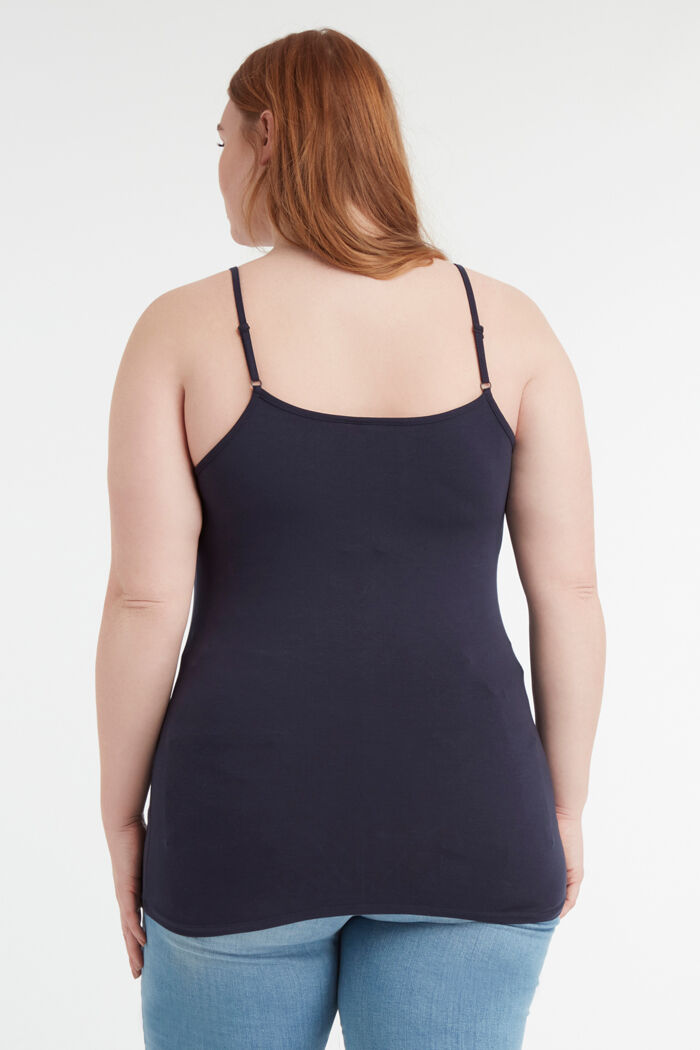 Cami-Top aus Baumwolle mit Spaghetti-Tr&auml;gern image number 5