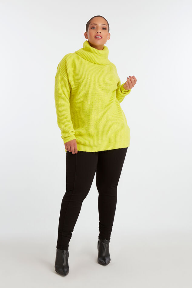 Strick-Rollkragenpullover image number 4