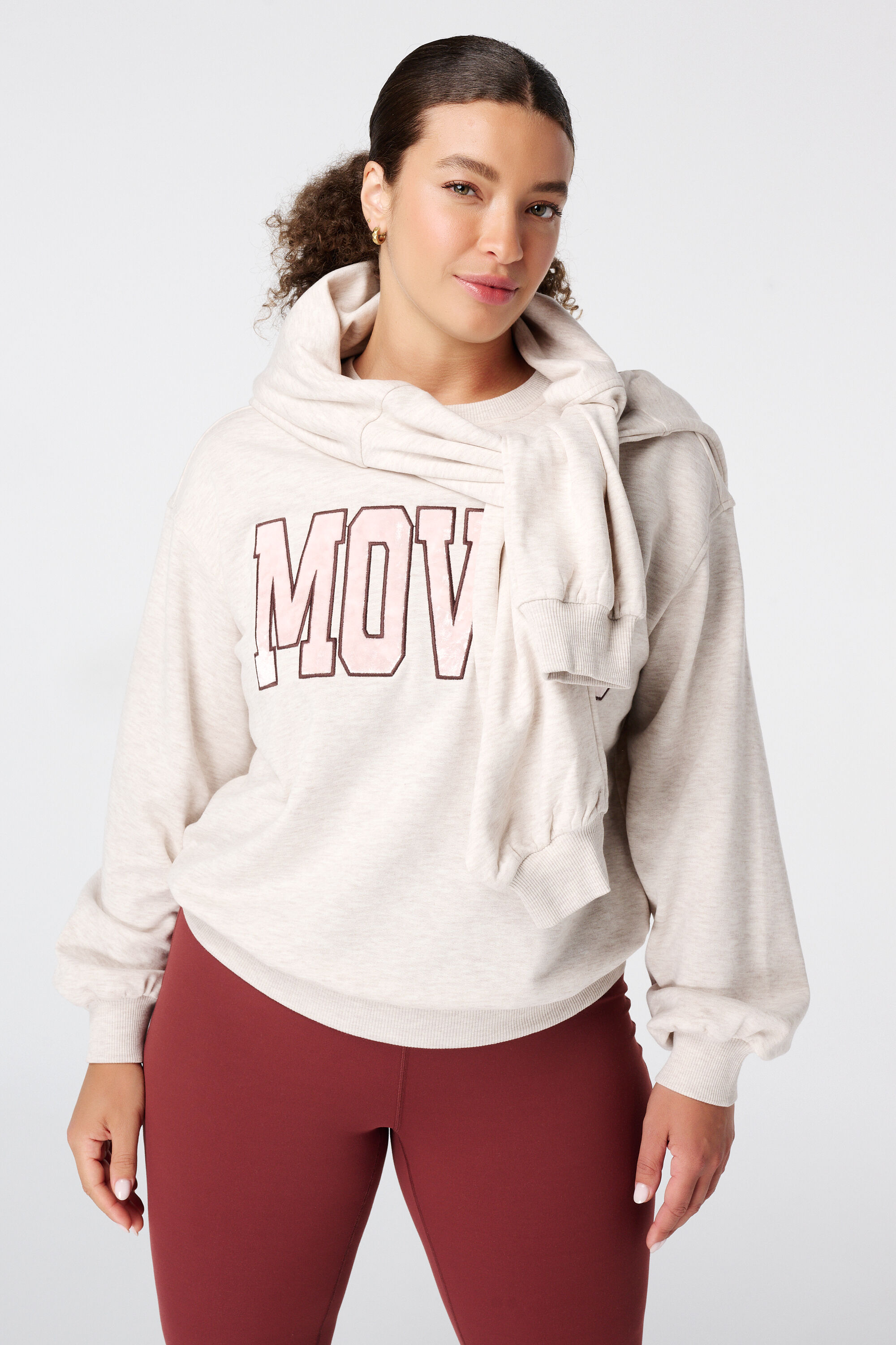 Sweater mit Artwork