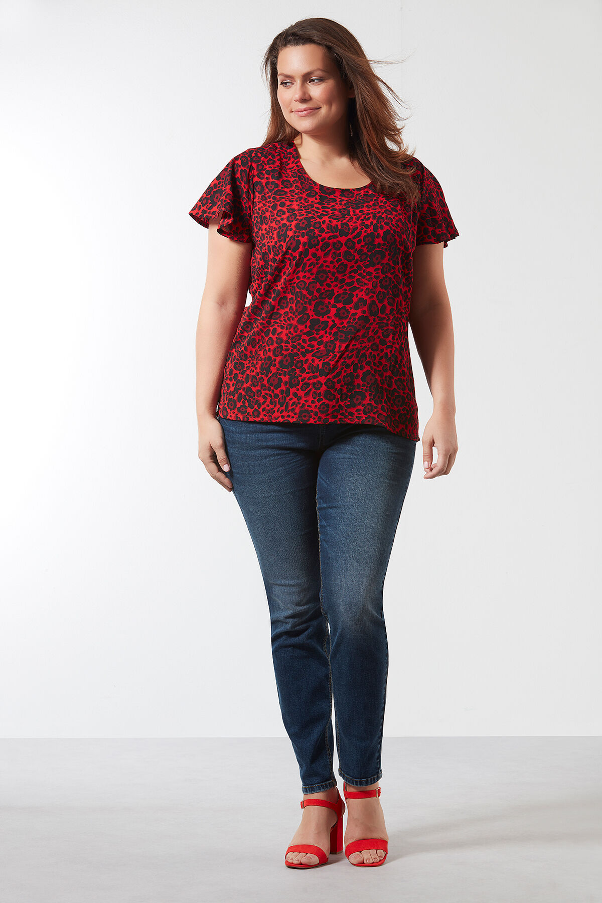  Slim-Leg Jeans IRIS image number 4