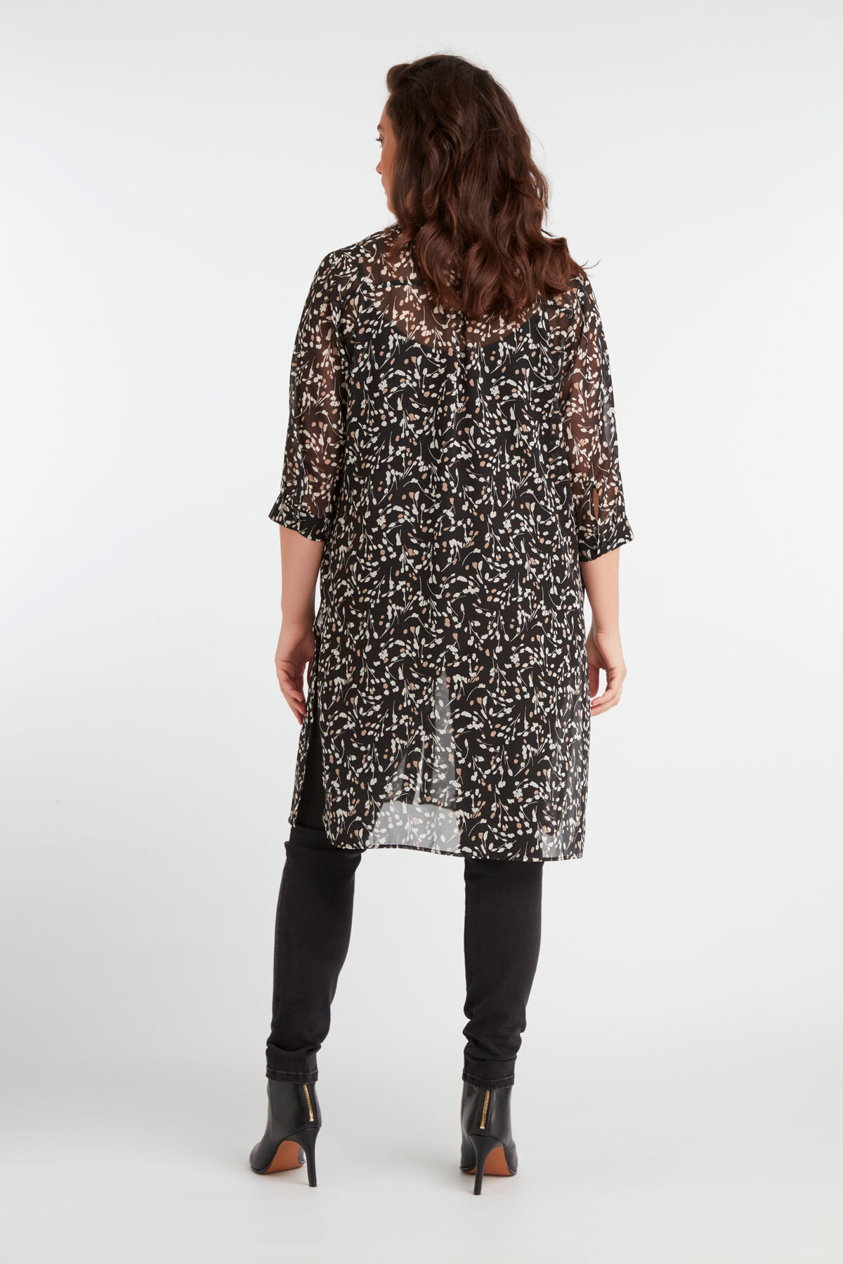 Durchsichtige Bluse image number 4