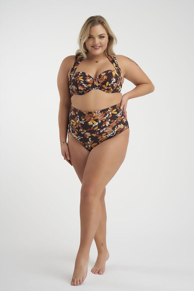 Bikini-Oberteil mit Print  image number 6