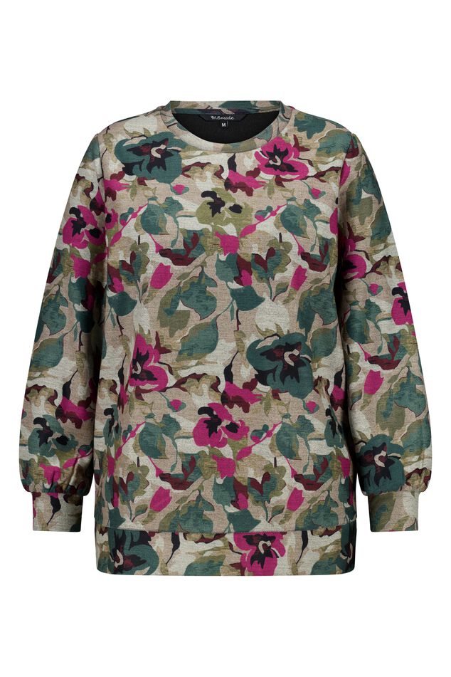 Pullover mit Blumen-Print image 1