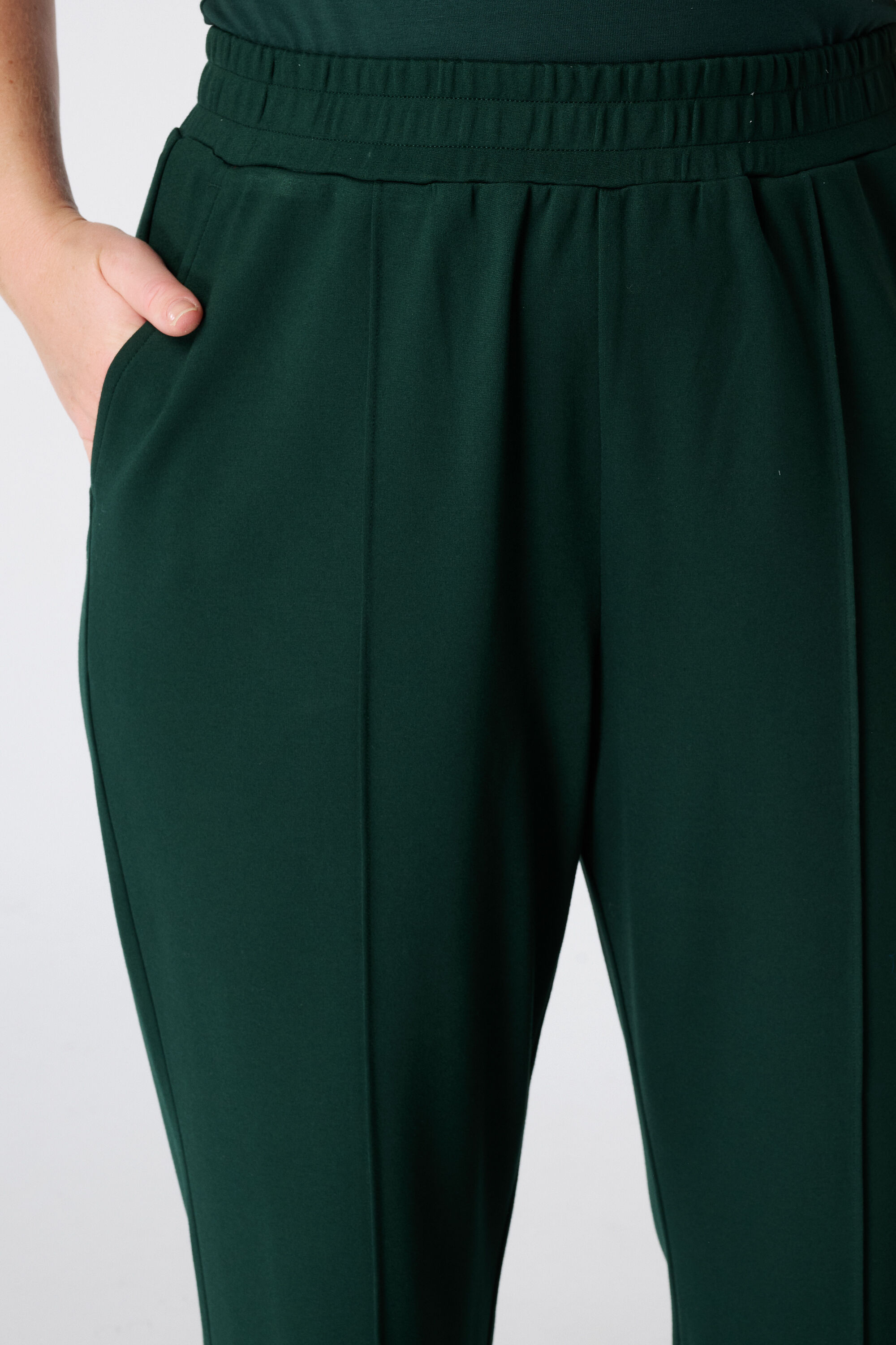 Wide Leg Stoffhose  image number 4
