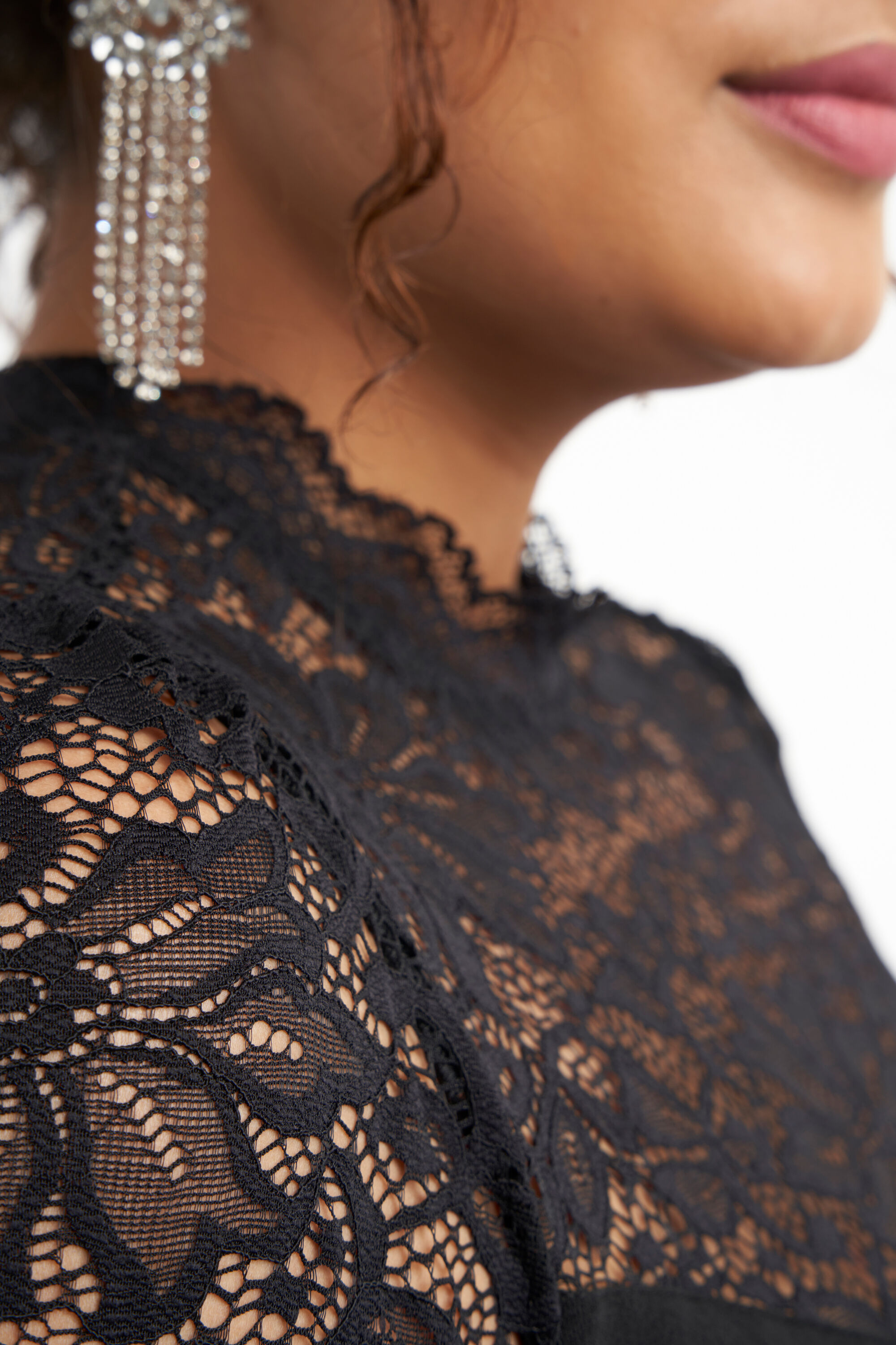 Kleid mit Spitze image number 6