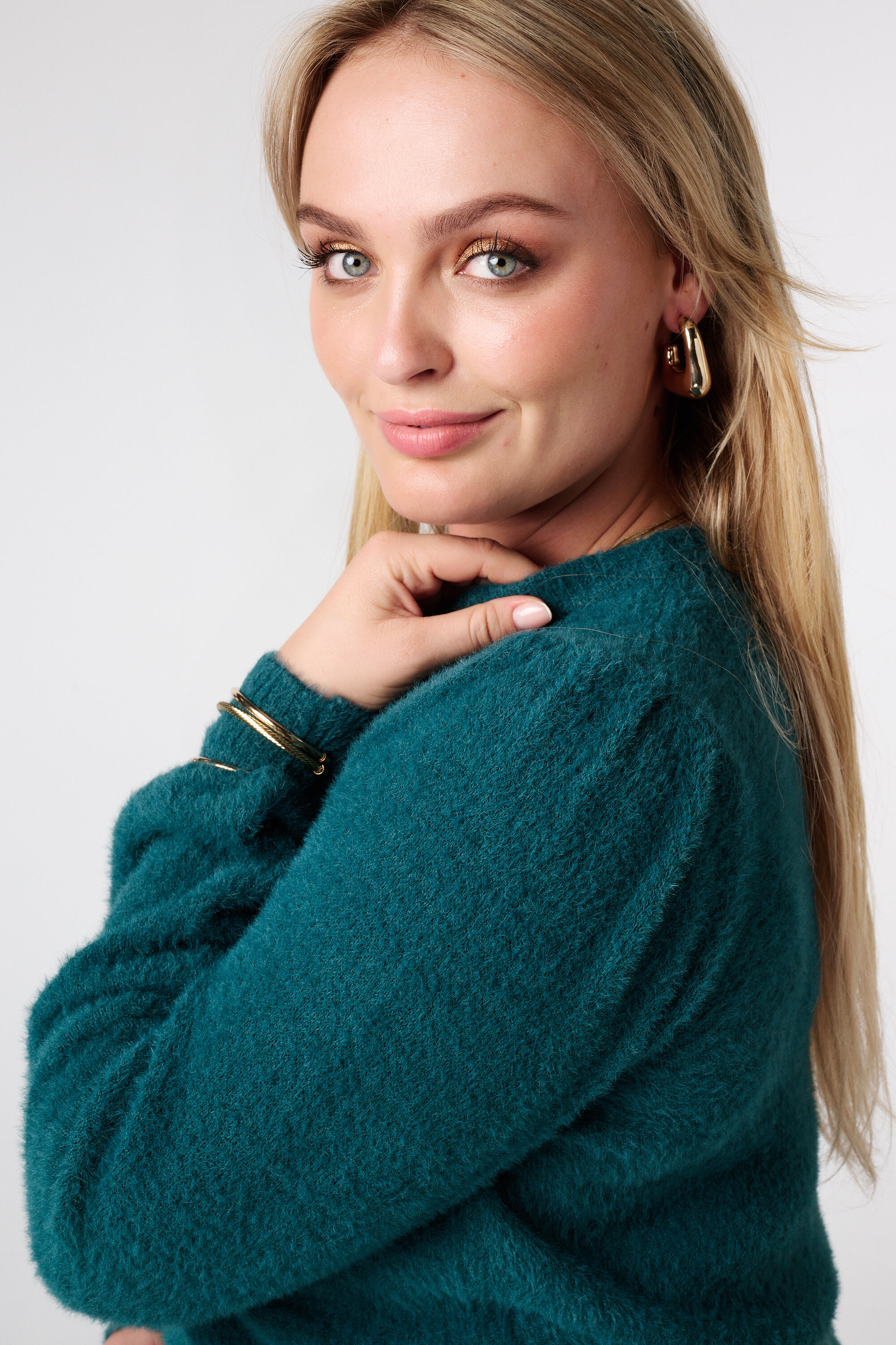 Strickpullover aus weichem Garn image number 4