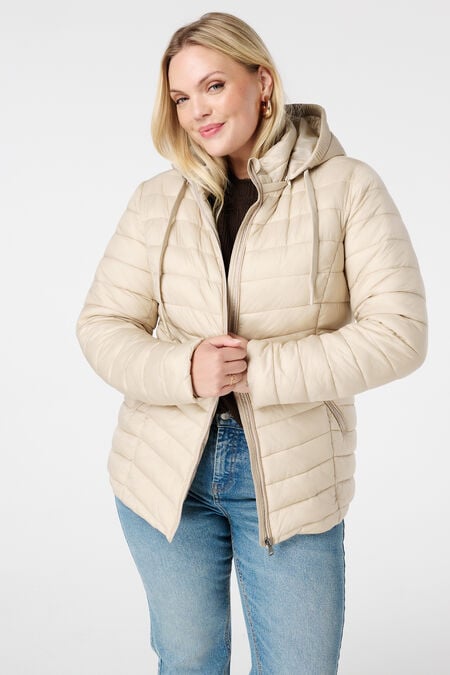 Leicht wattierte Jacke Leicht wattierte Jacke