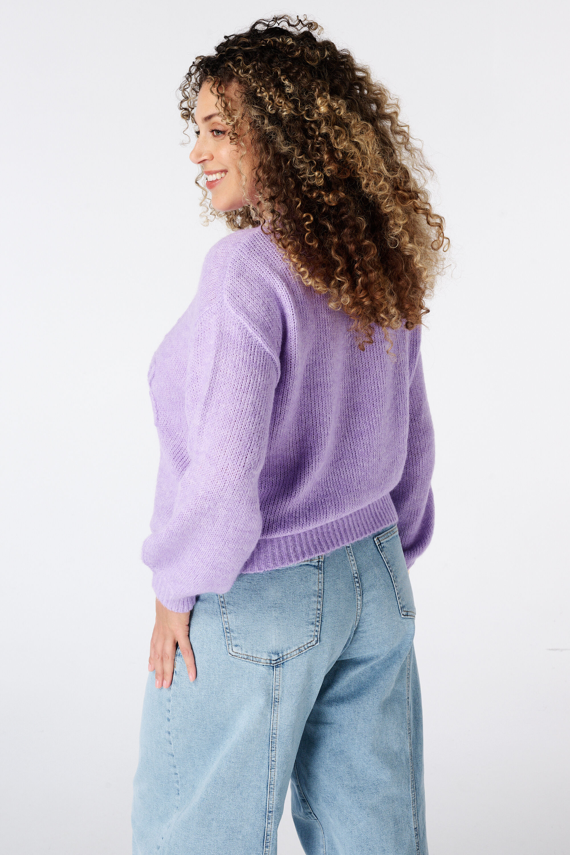 Pullover mit Rundhalsausschnitt image number 3