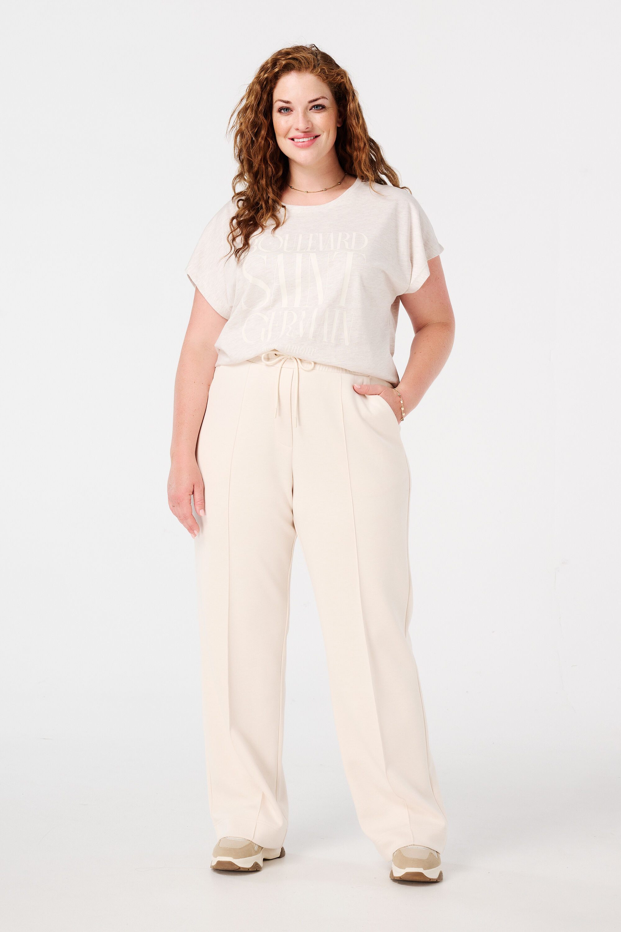 T-Shirt mit Print image number 5