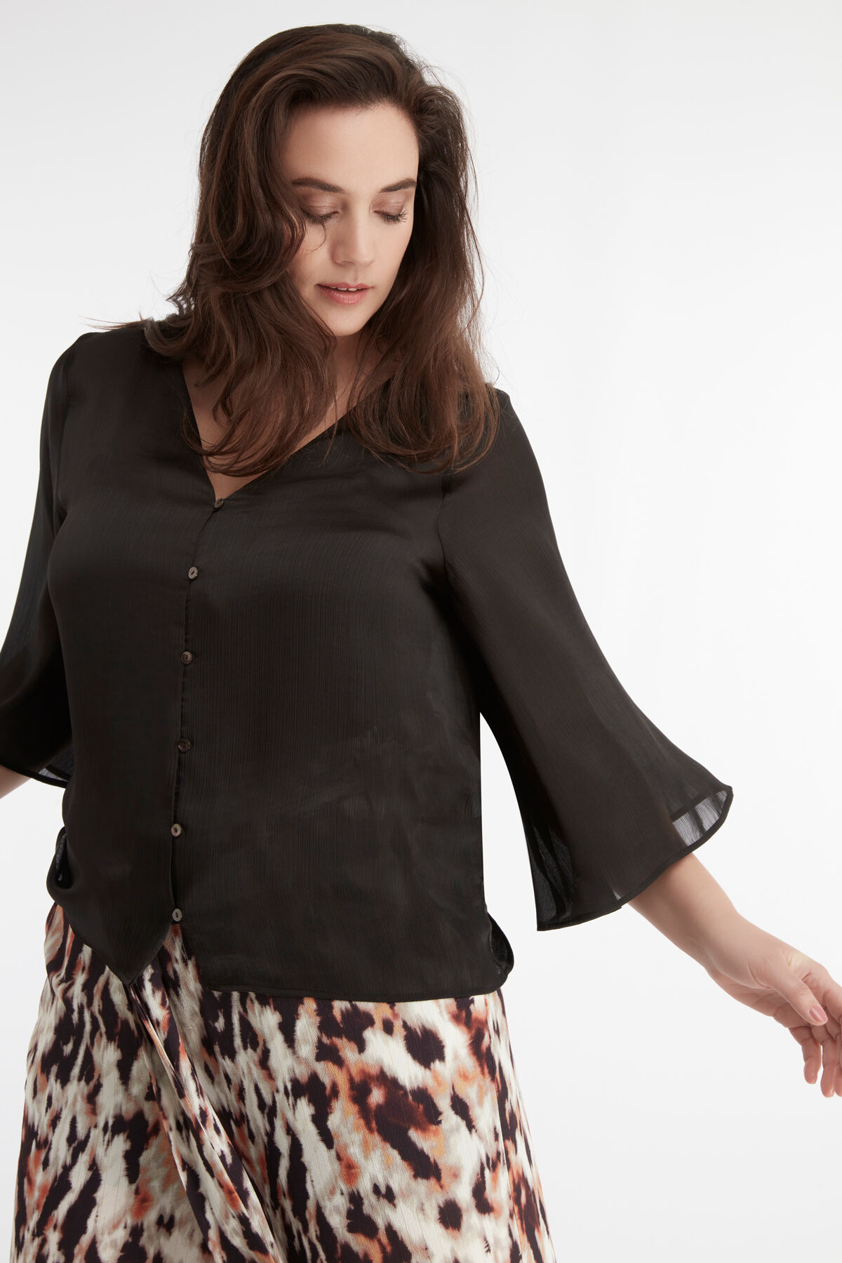 Schwarze Bluse image number 5