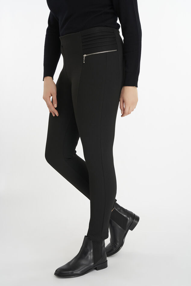 Treggings mit Reißverschluss-Imitation image number 4