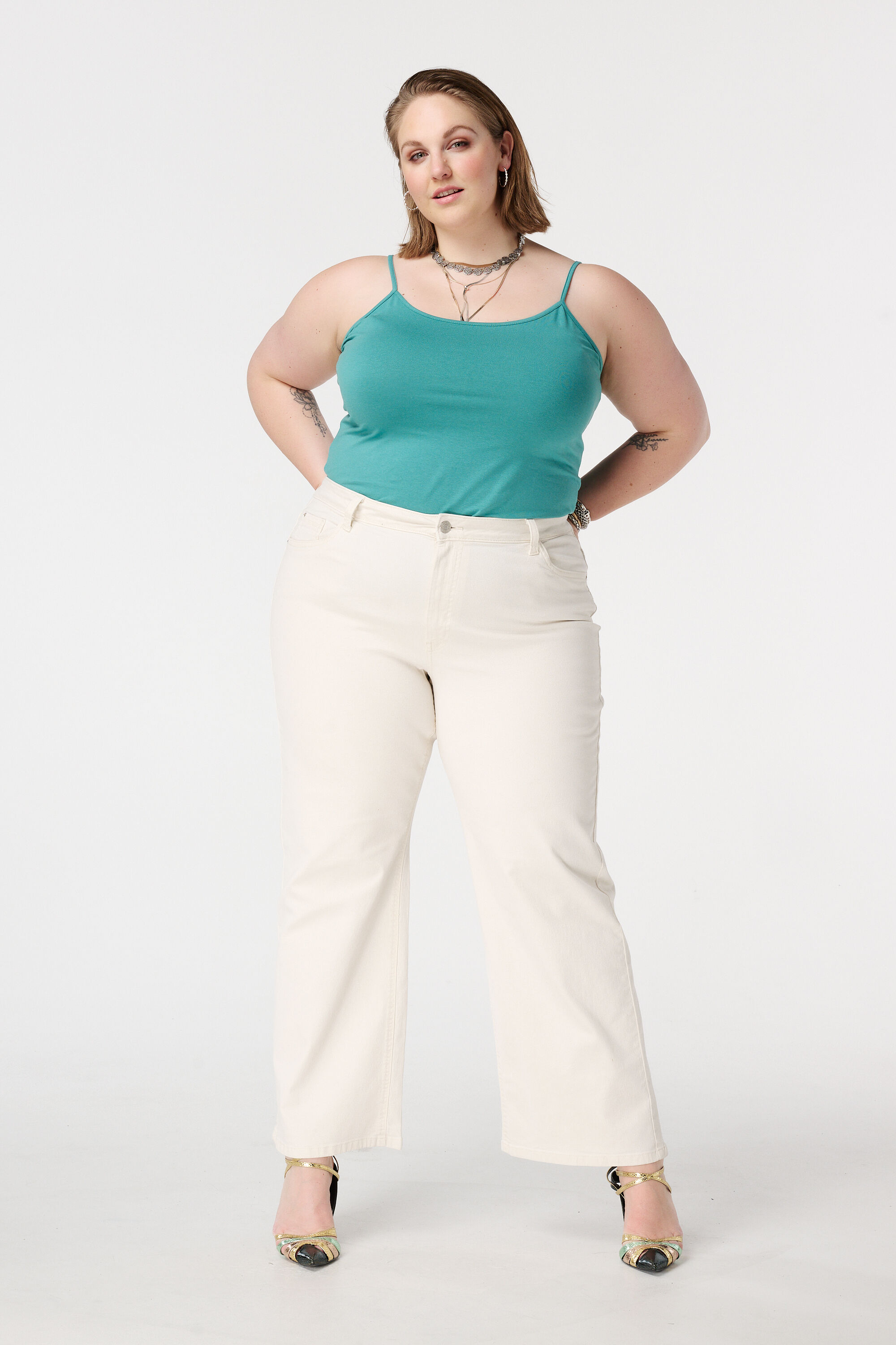 Spaghetti-Top mit Stretch image number 5