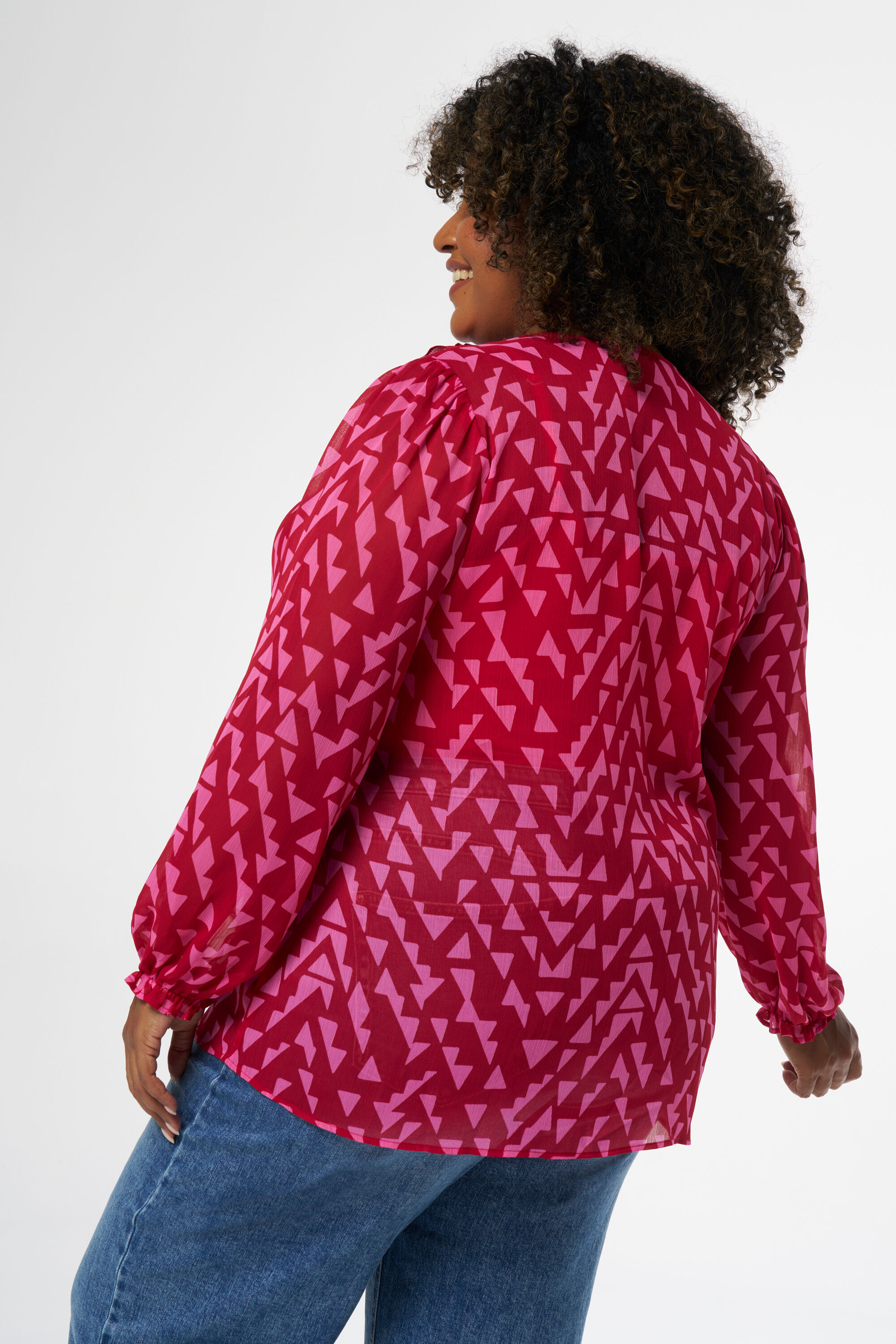 Bluse mit R&uuml;schen  image number 3