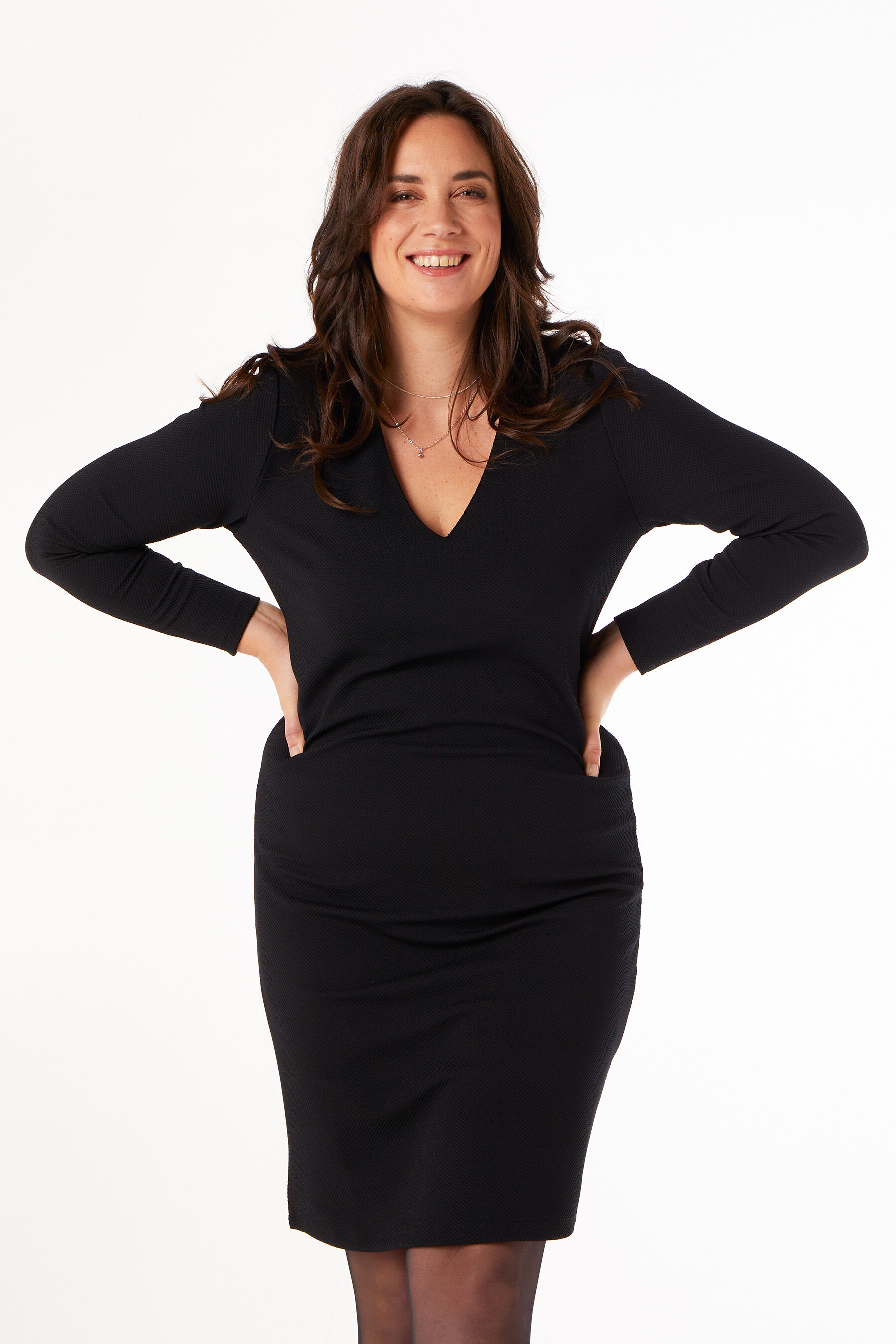 Eng anliegendes Kleid  image number 6