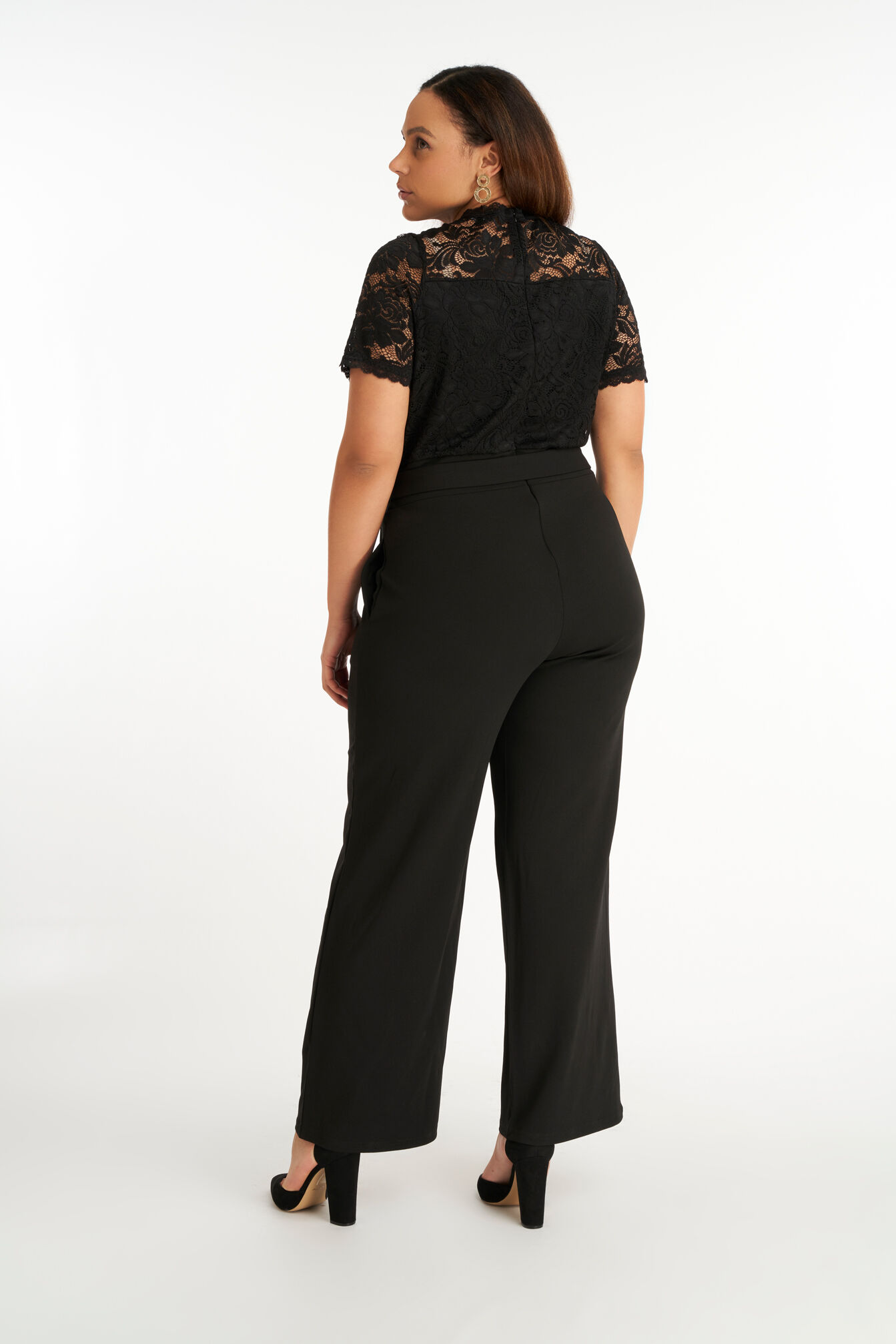 Jumpsuit mit Spitze image number 4
