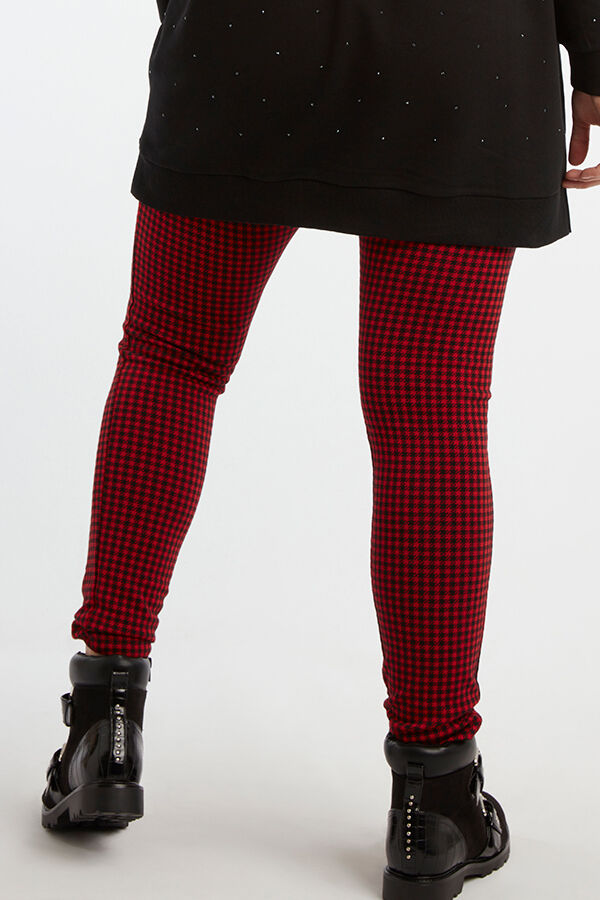Plaid-Leggings image number 5