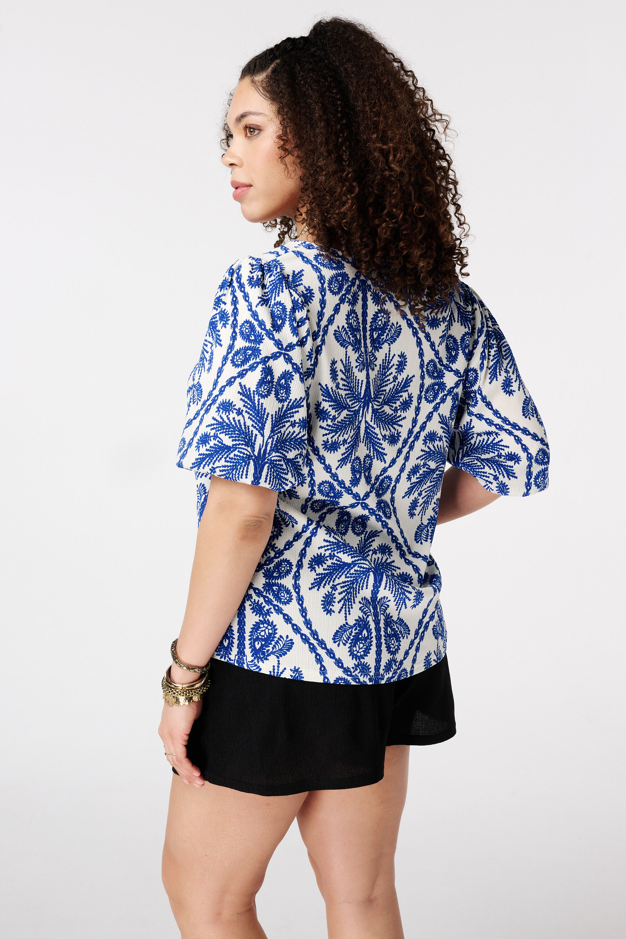 Top mit Print image number 3