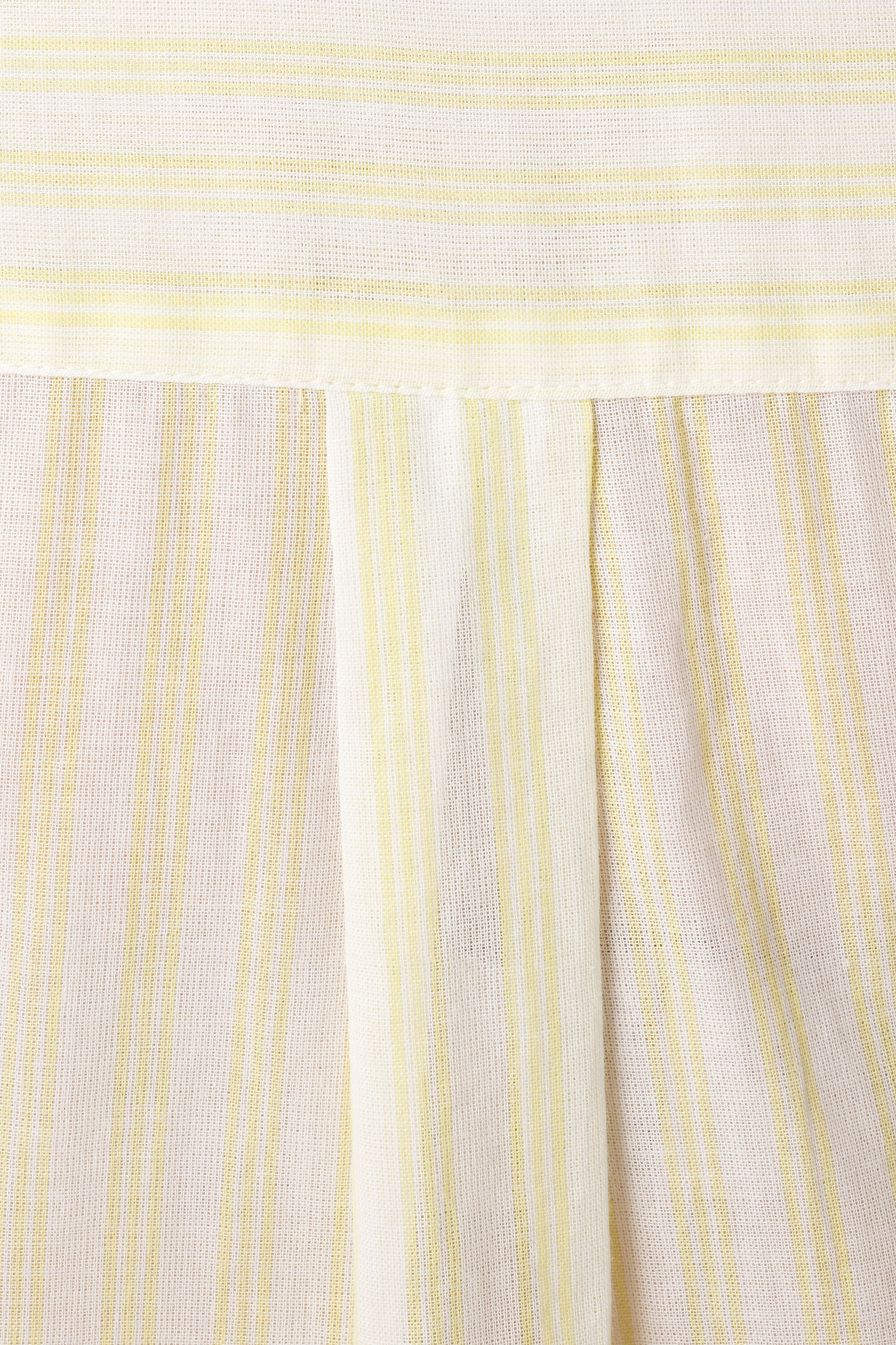 Luftige Bluse mit Streifen image number 6