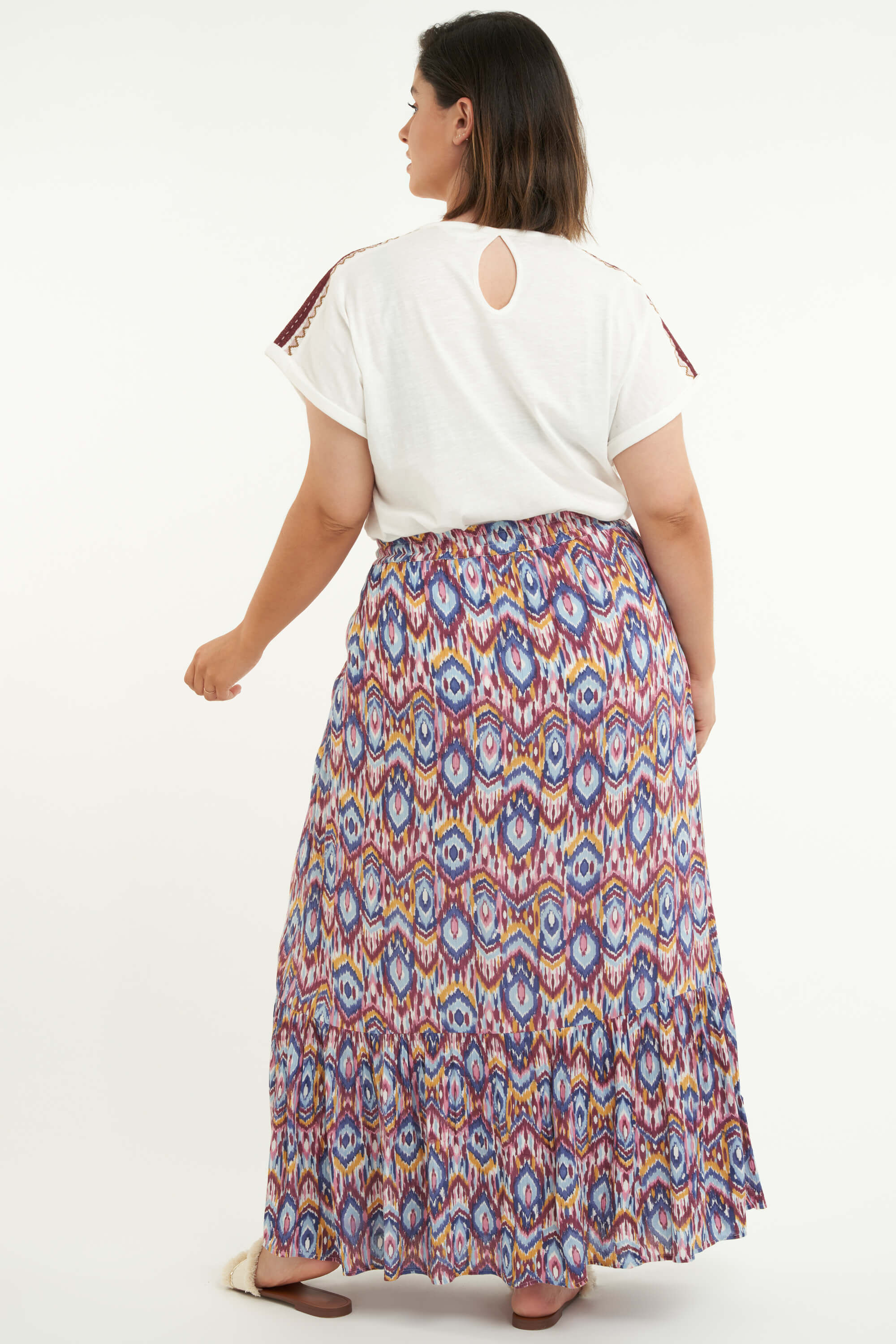 Maxirock mit Print image number 3