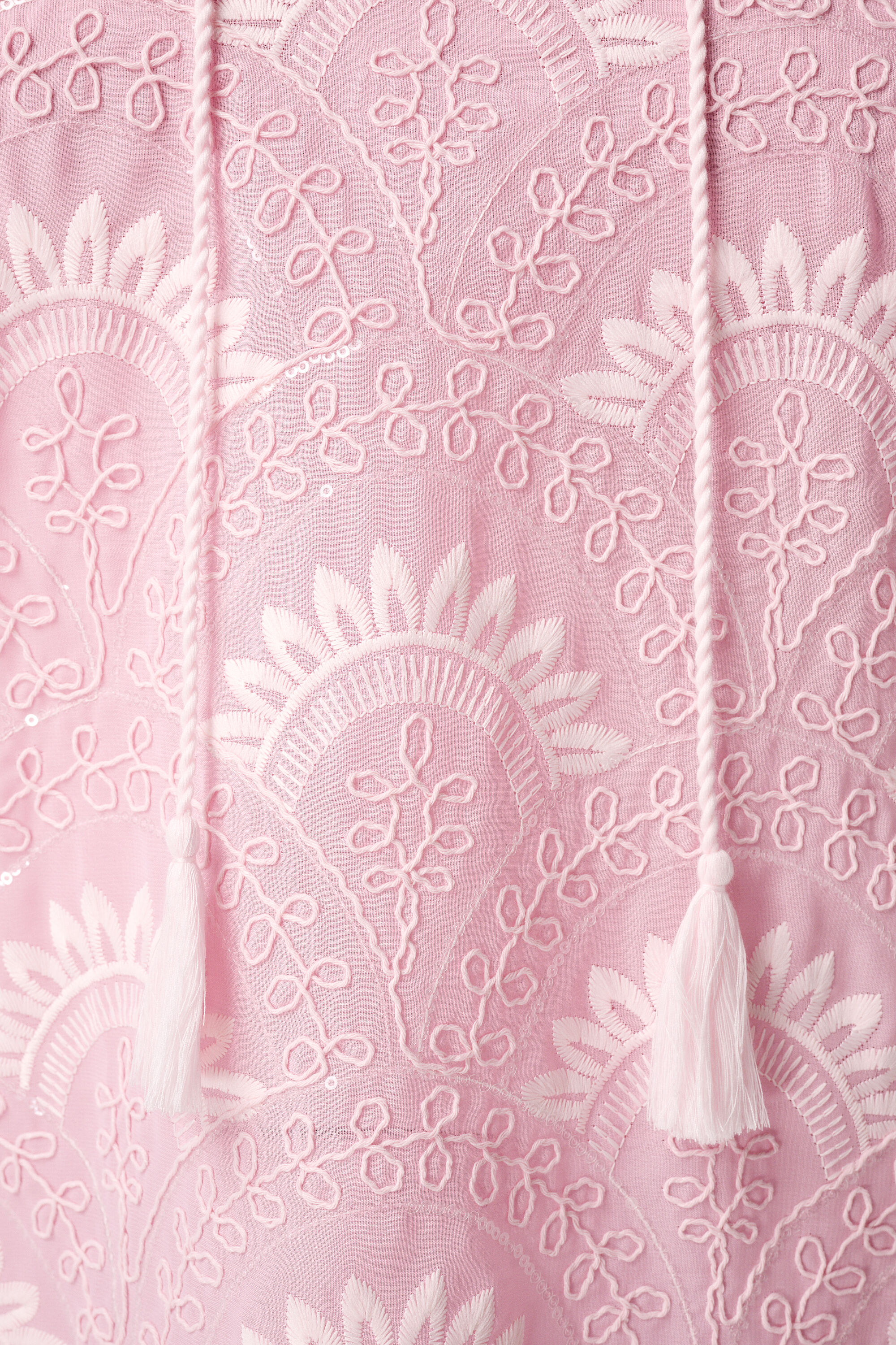 Bluse mit Bindeb&auml;ndern image number 6