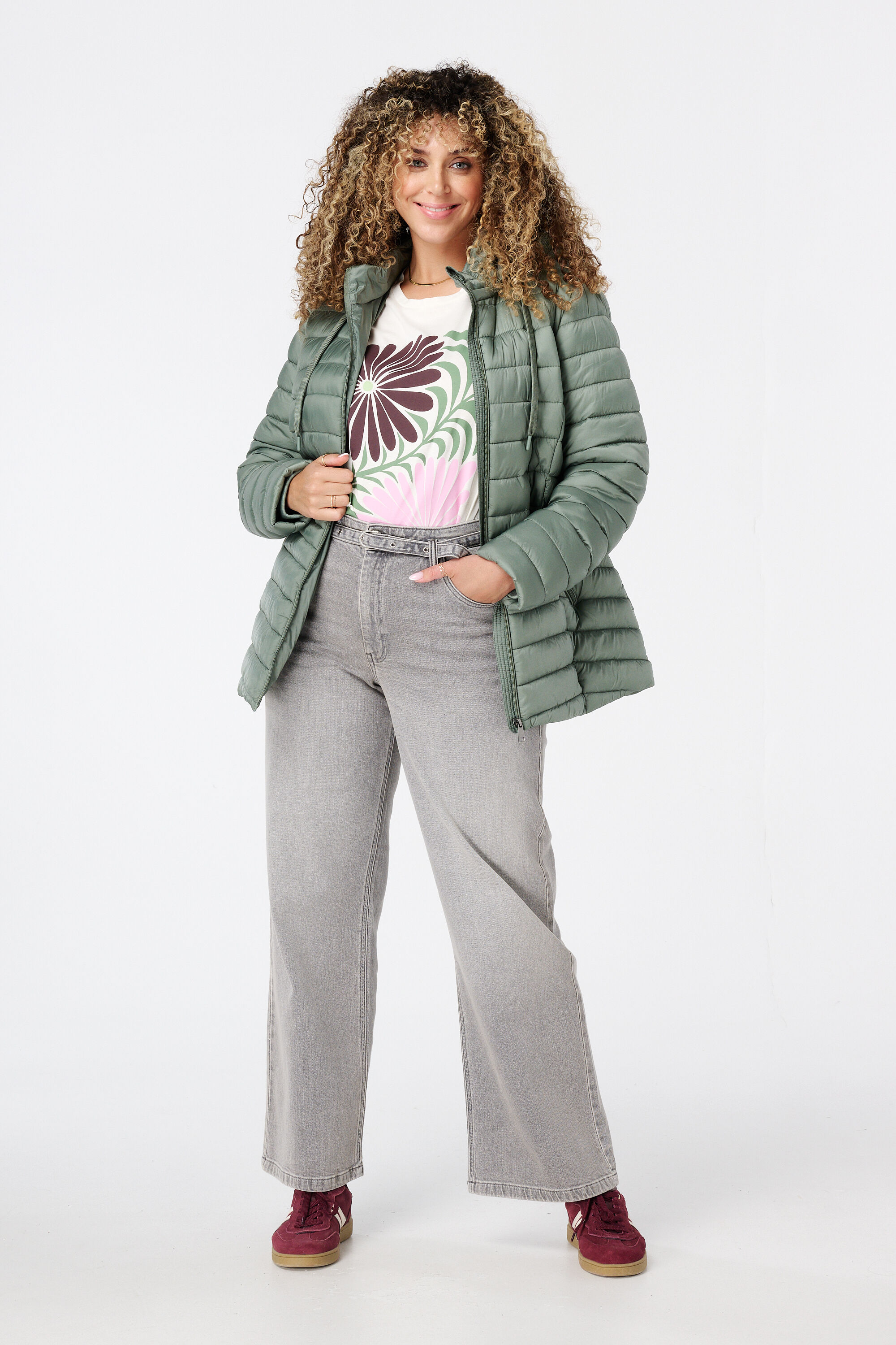 Leicht wattierte Jacke image number 5